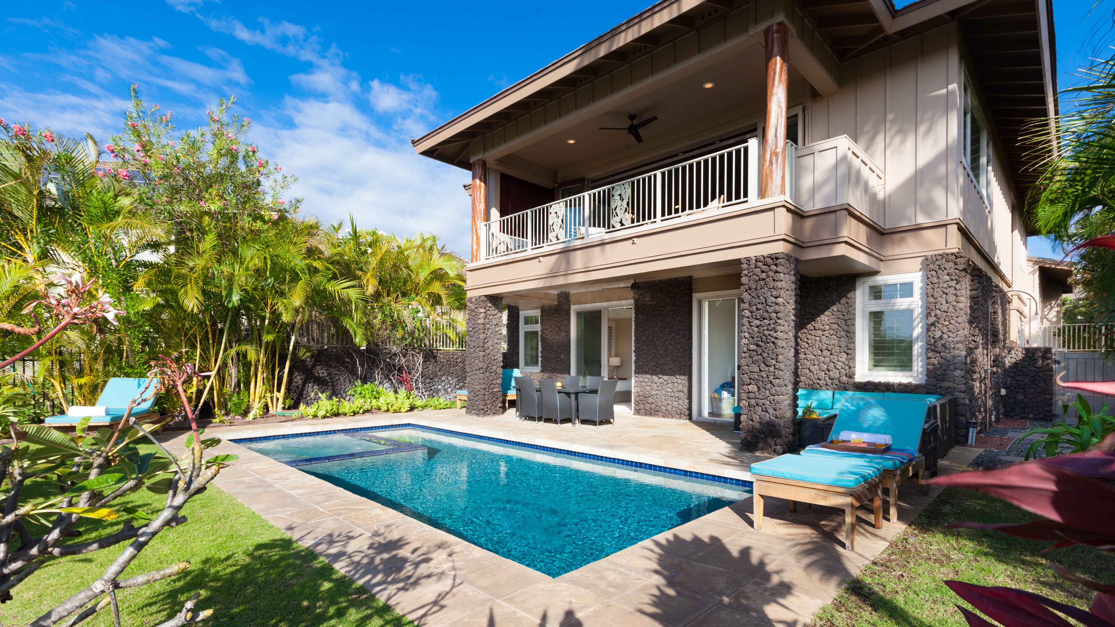Beautiful Seascape Villa in KaMilo with private  pool and spa