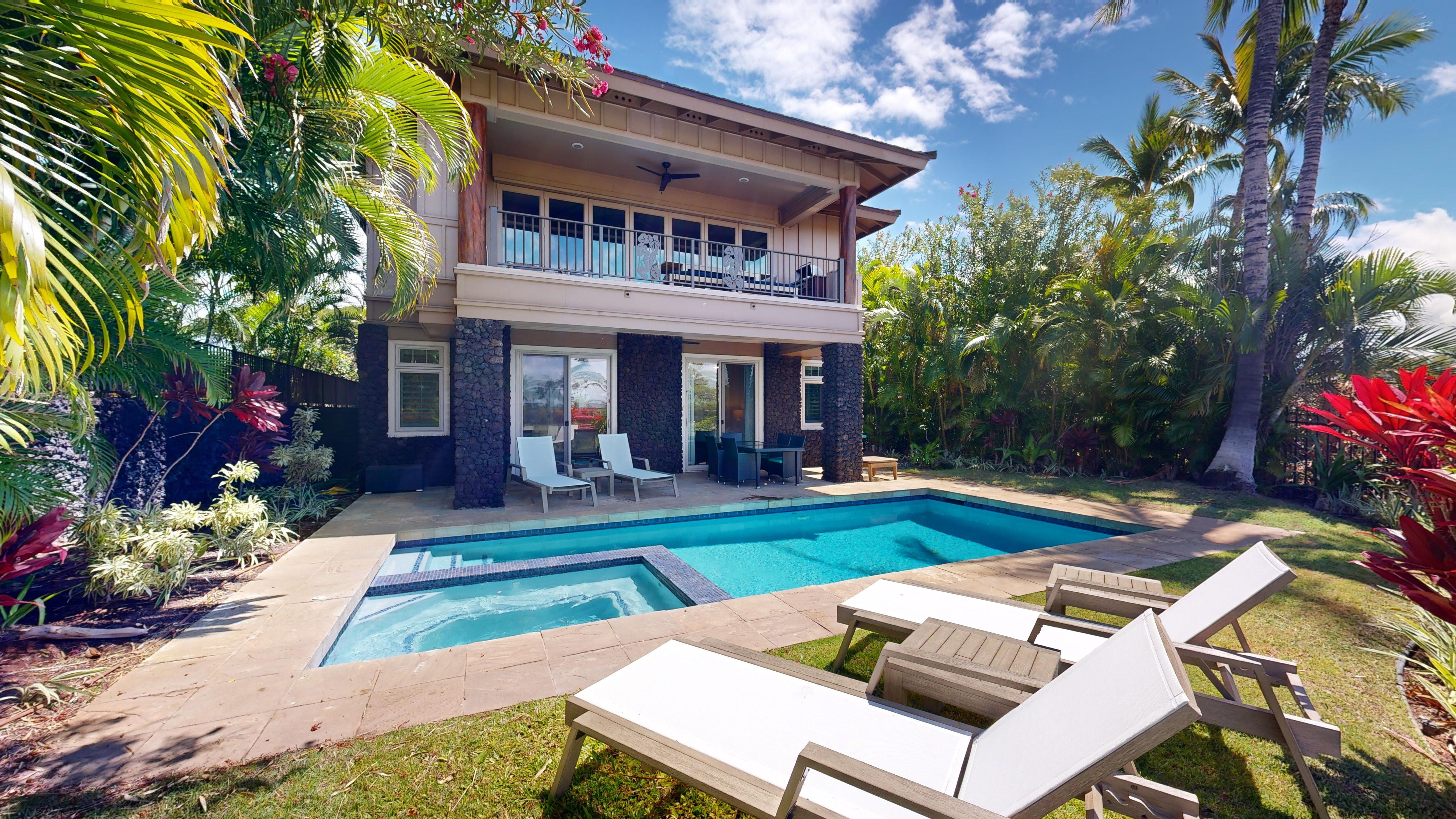 Beautiful Seascape Villa in KaMilo with private pool and spa