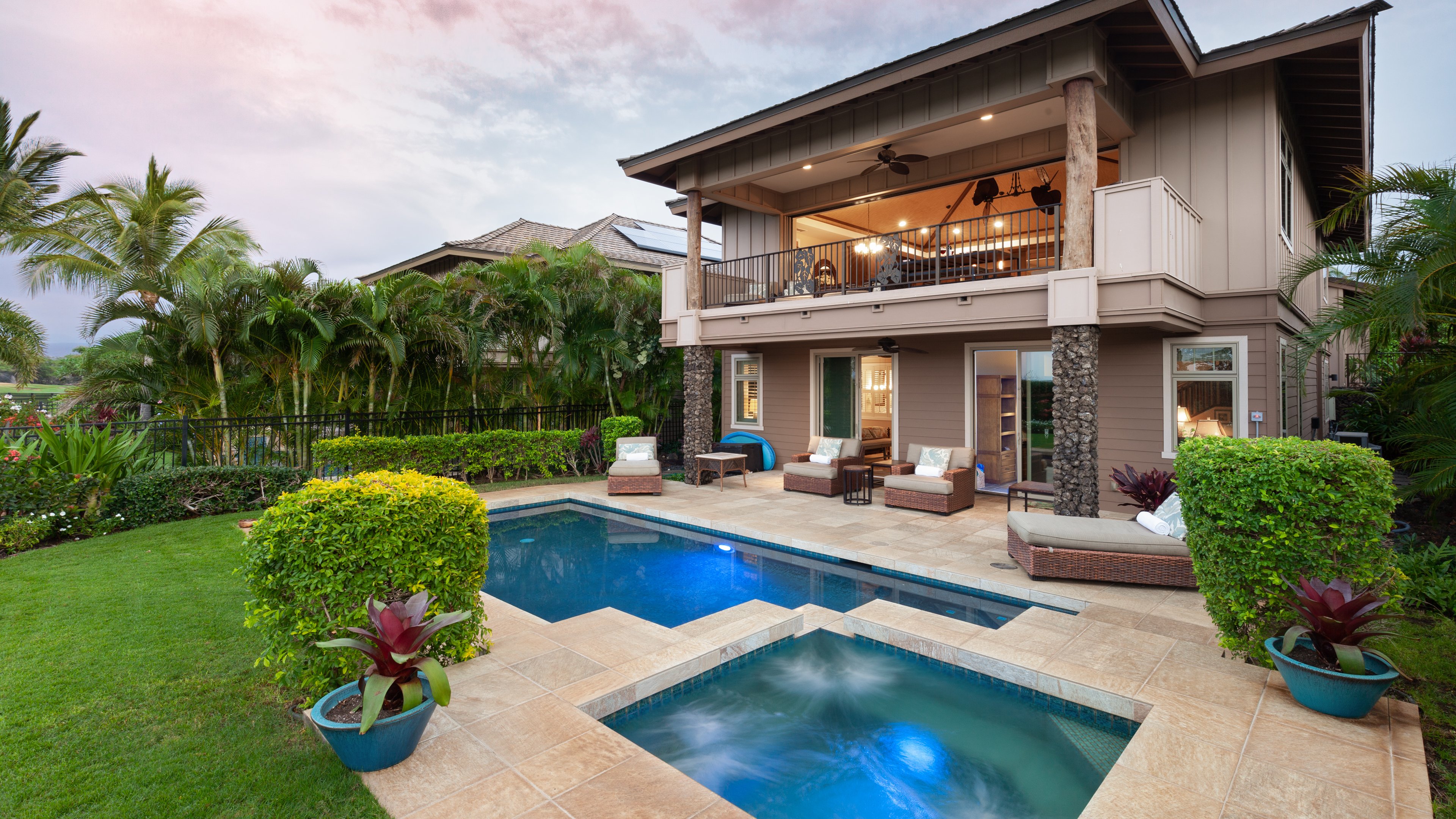 Welcome to Lotus Pad - beautiful home with private pool and spa