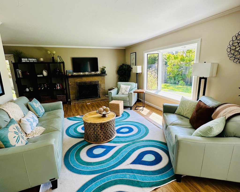 Relax in style with cozy living room furnishings, creating the perfect space for friends and family to come together
