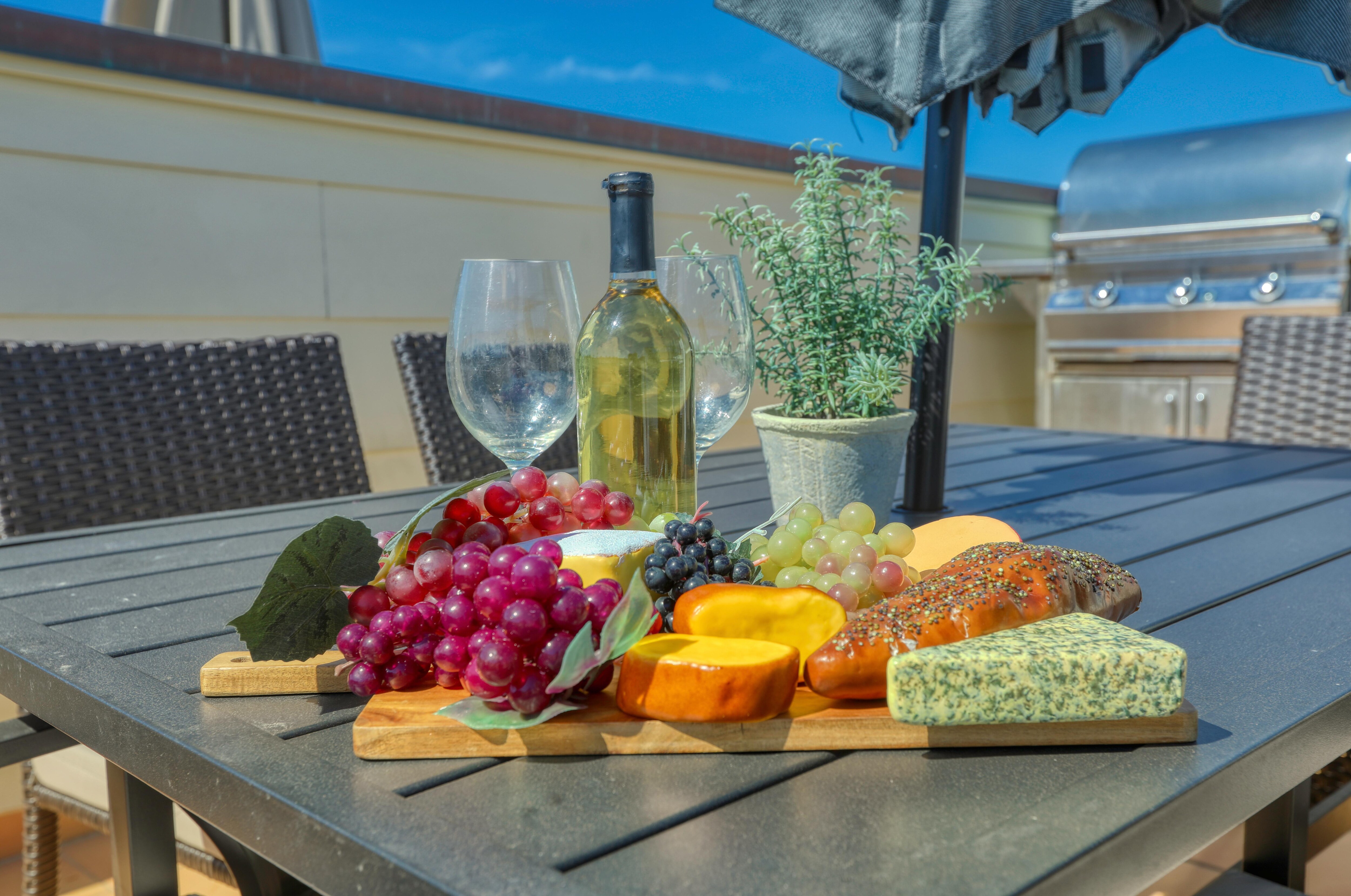 It's time for some farmer's market produce paired with your favorite Central Coast wine.
