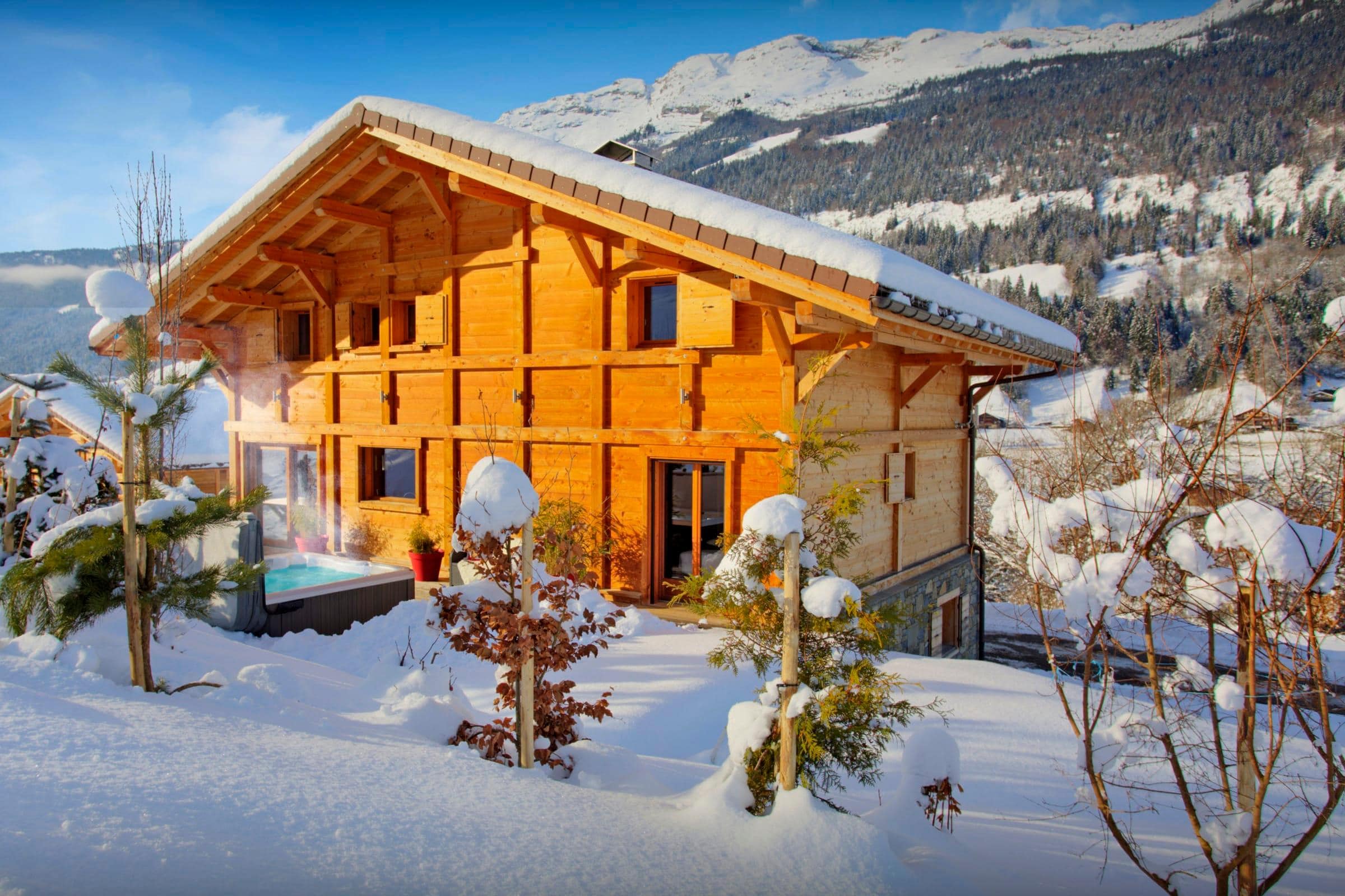 Property Image 1 - Spacious Chalet With Magnificent Surroundings