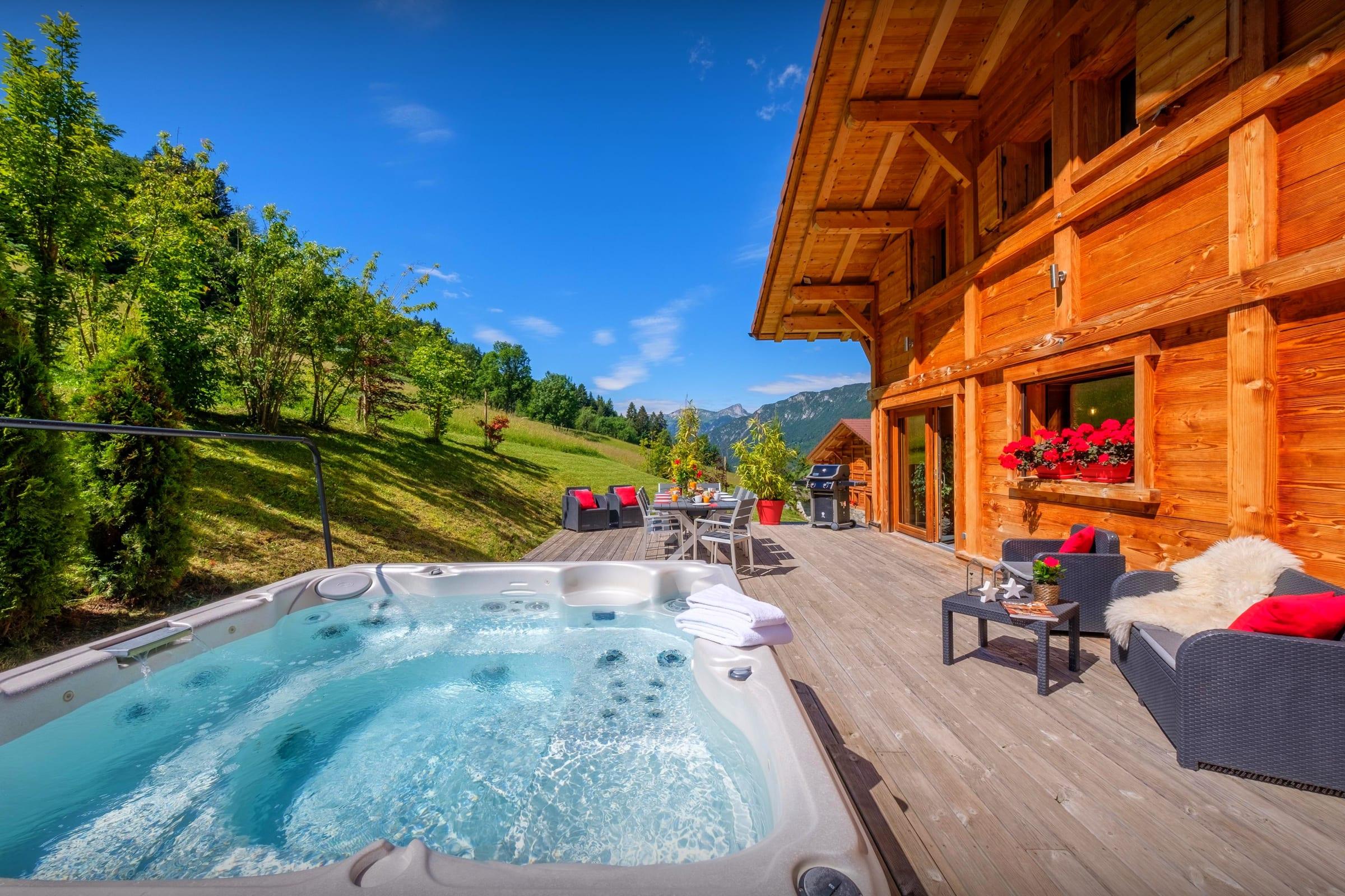 Property Image 2 - Spacious Chalet With Magnificent Surroundings