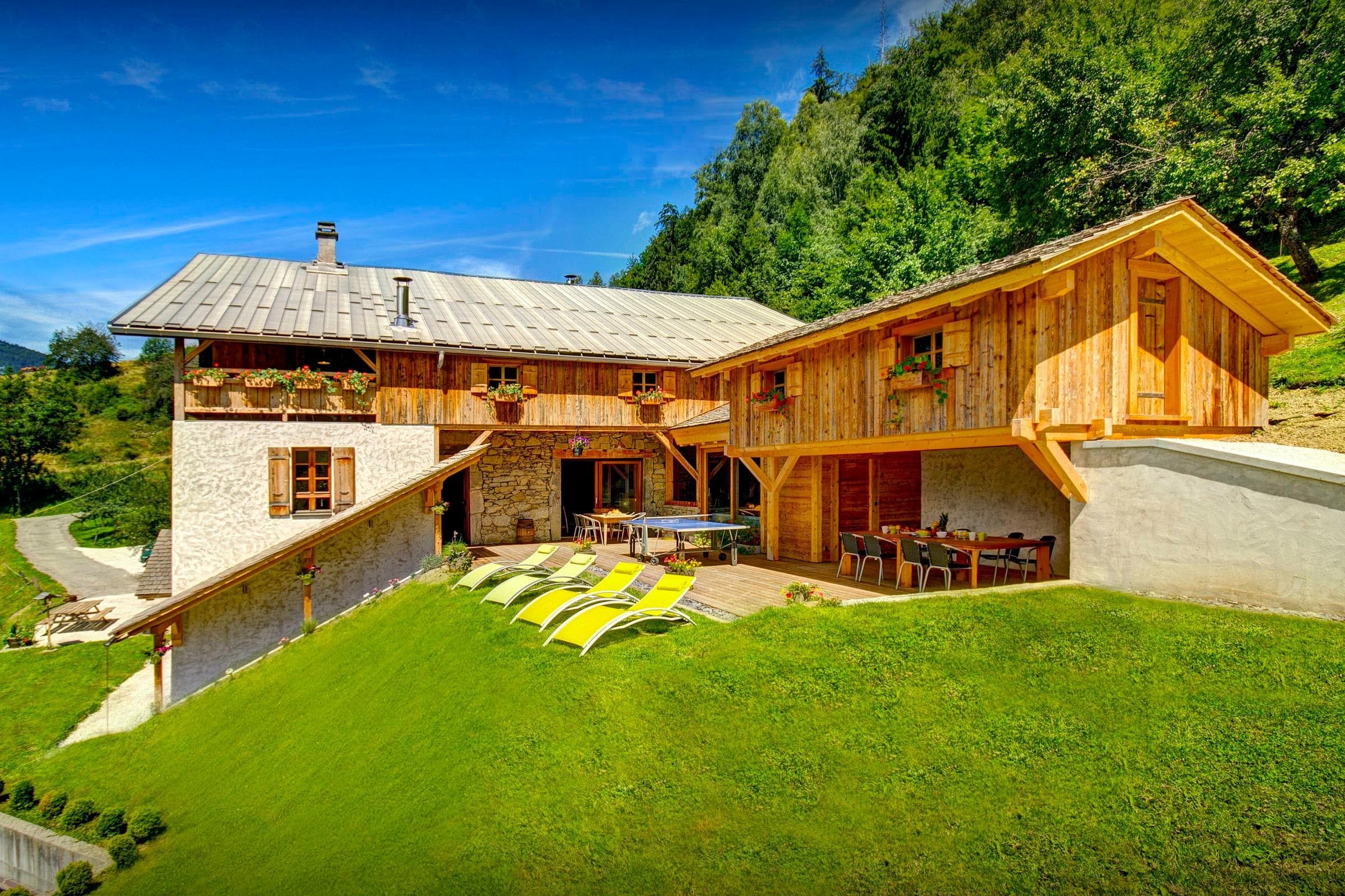 Property Image 2 - Stunning Mountain Retreat With Indoor Swimming Pool