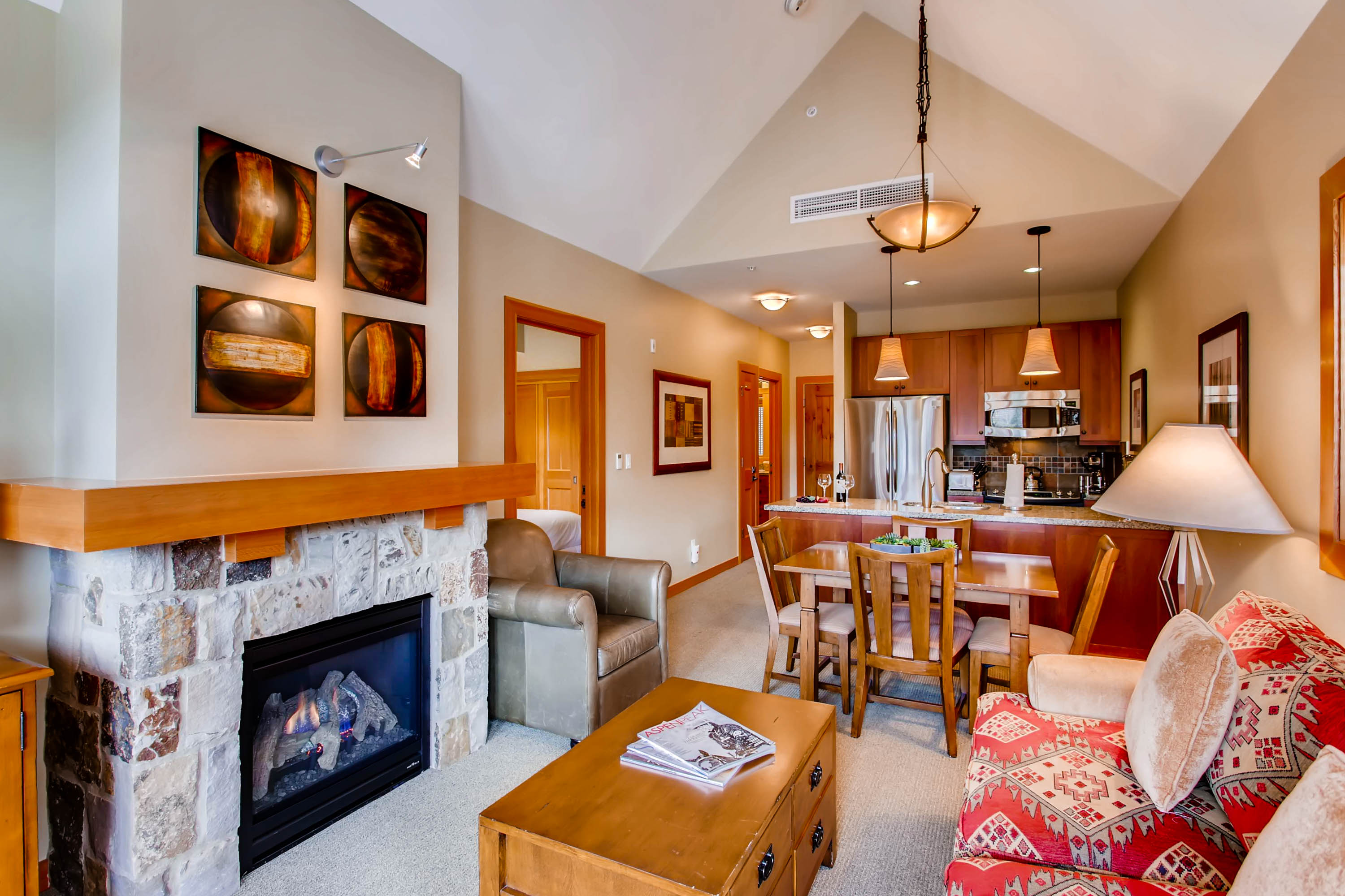 Property Image 2 - Capitol Peak Lodge 3323 - Comfortably located in Snowmass Base Village