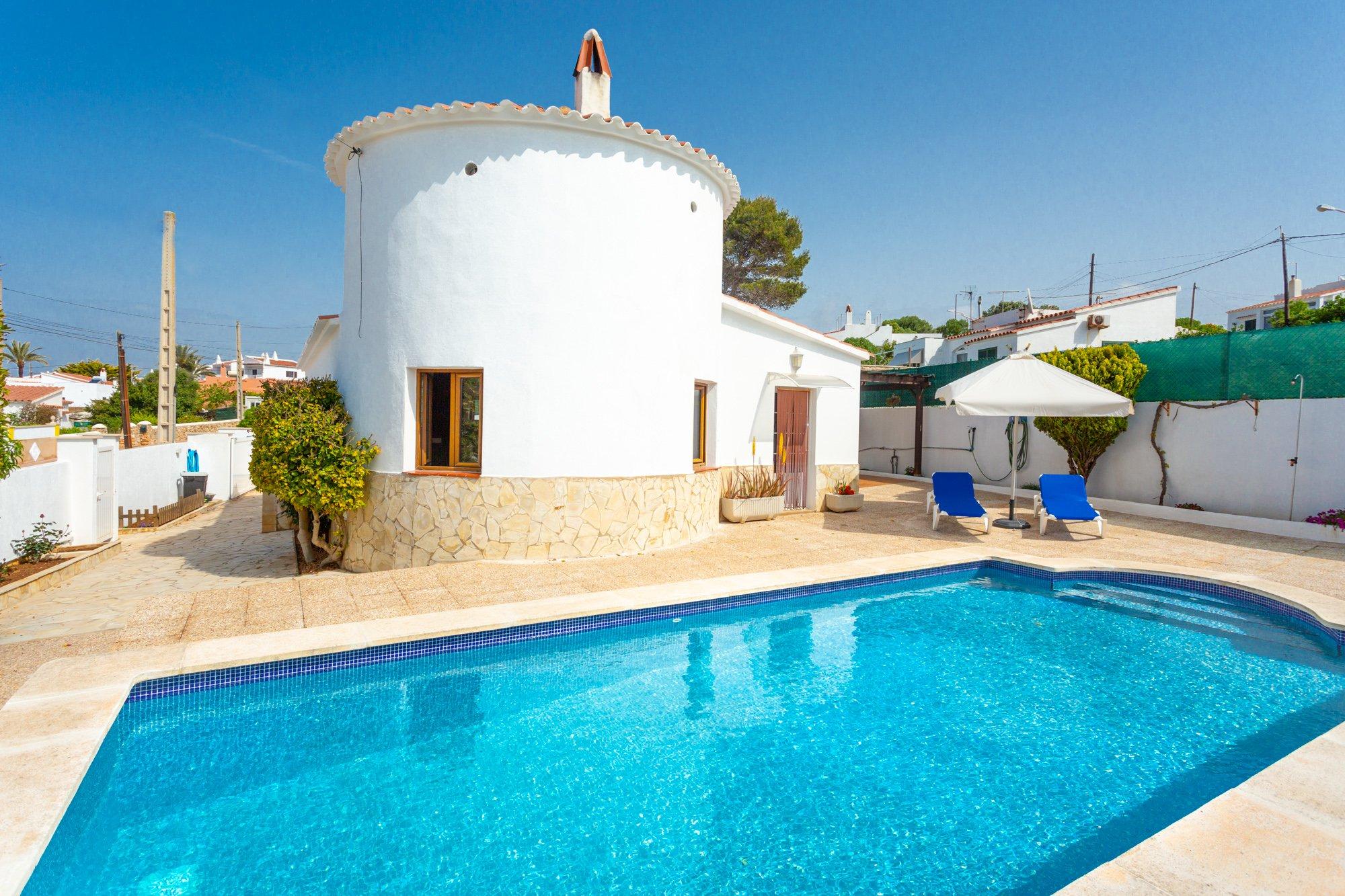 Property Image 2 - Cala en Porter Captivating Private Villa with Pool