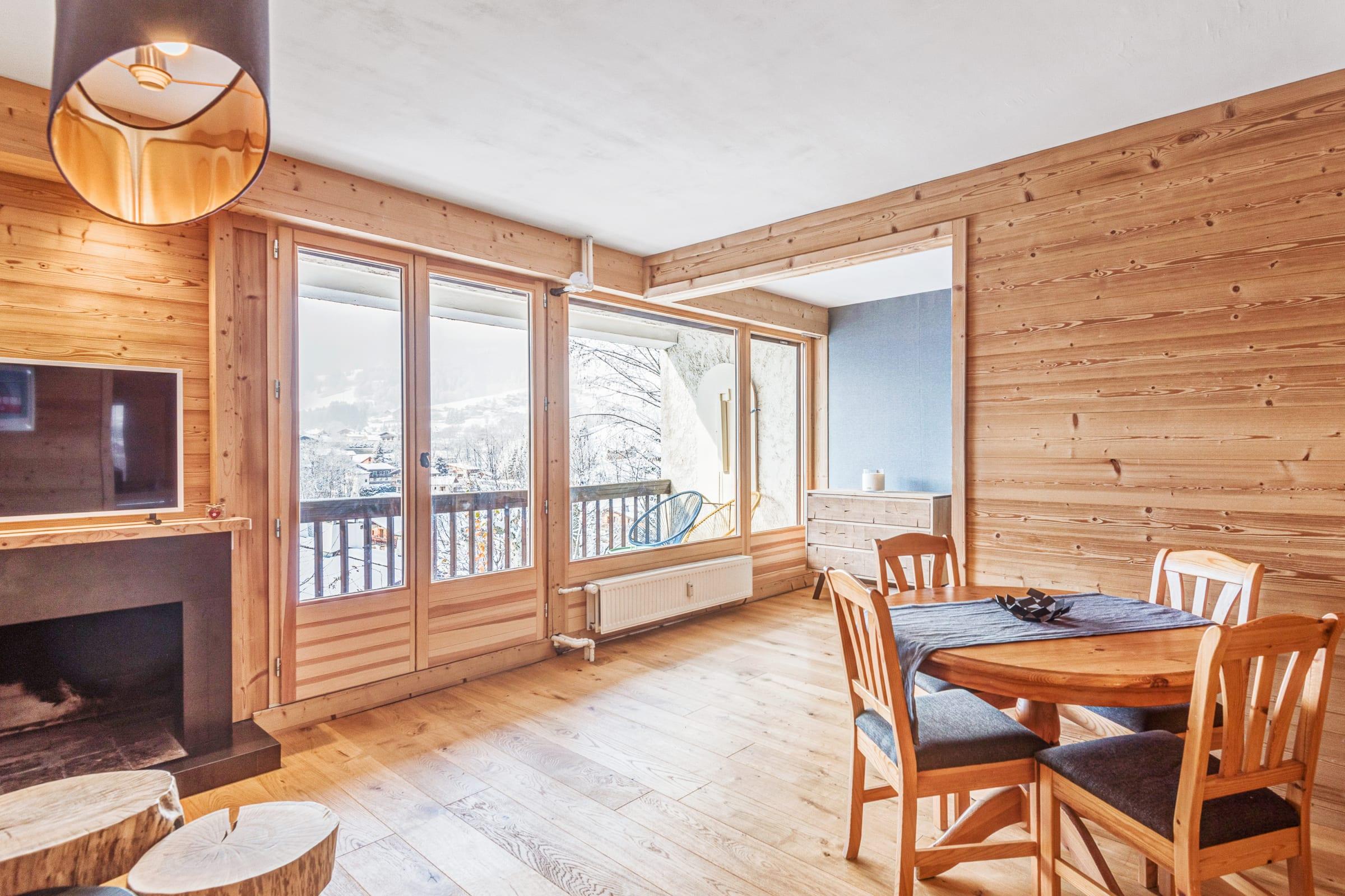 Property Image 1 - Fabulous Apartment close to Chamois Cable Car in Megeve