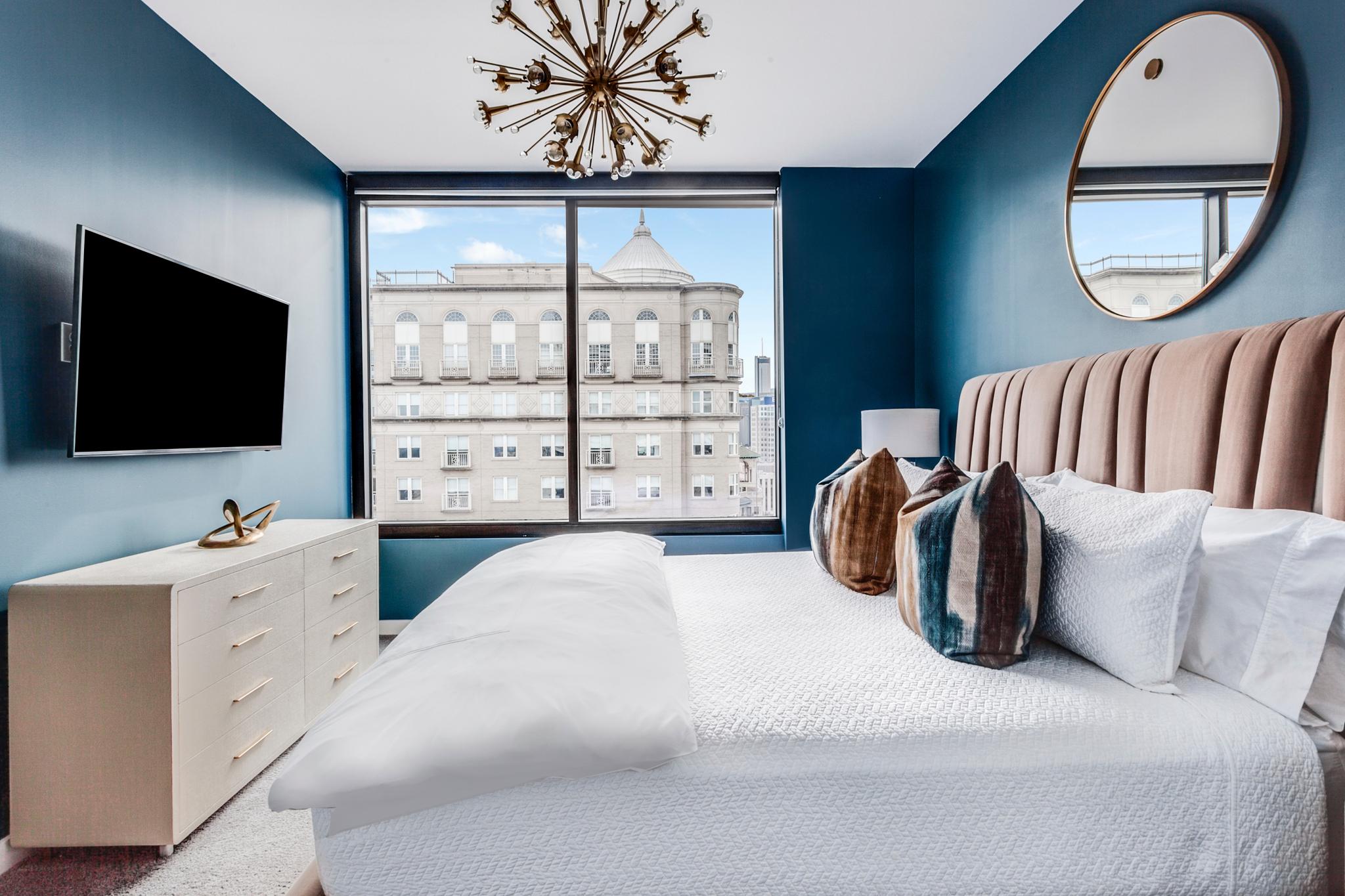 Hues of Blues with Majestic Views, Midtown