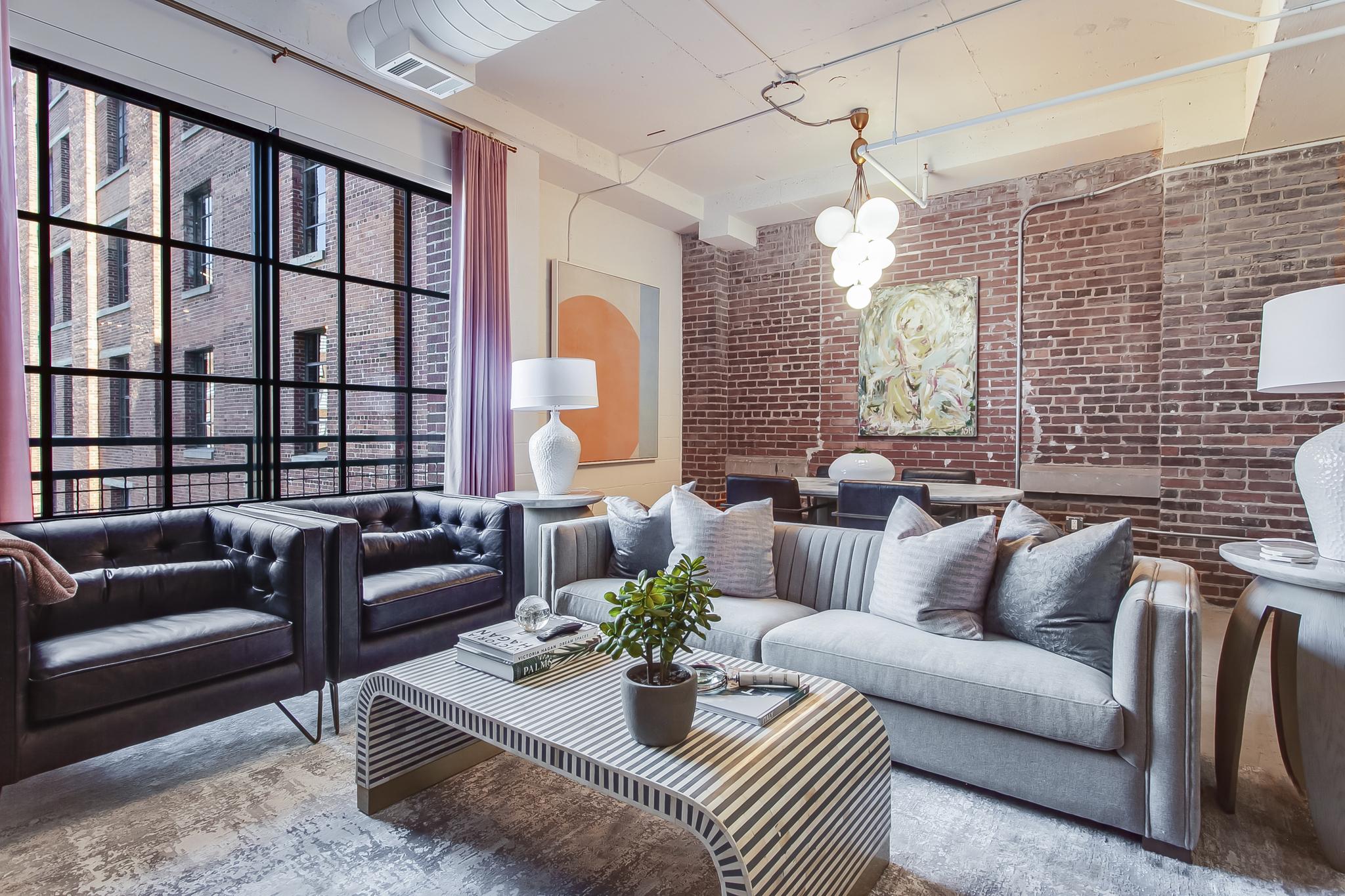 Property Image 1 - Sophistacated Flat at Ponce City Market Property Image 1 - Sophistacated Flat at Ponce City Market