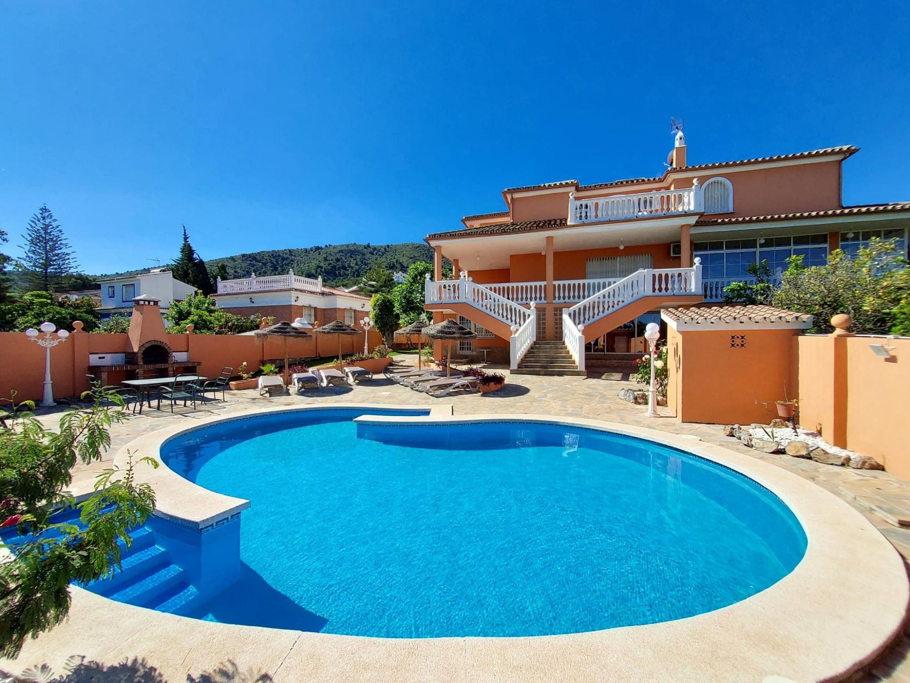 Property Image 1 - Spacious Contemporary Villa with Mountain and Valley Views