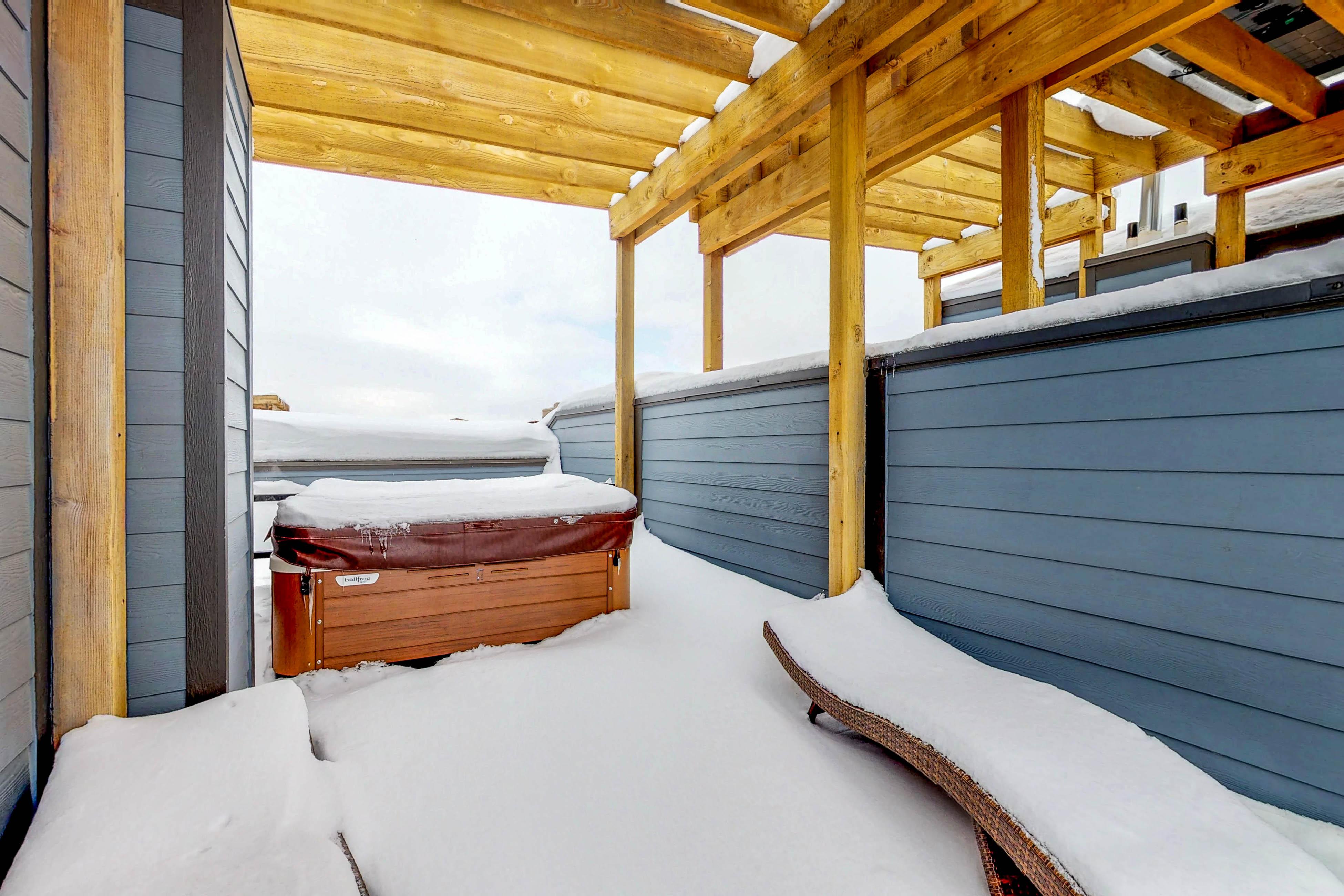 Property Image 2 - Private Hot Tub with Mountain Views
