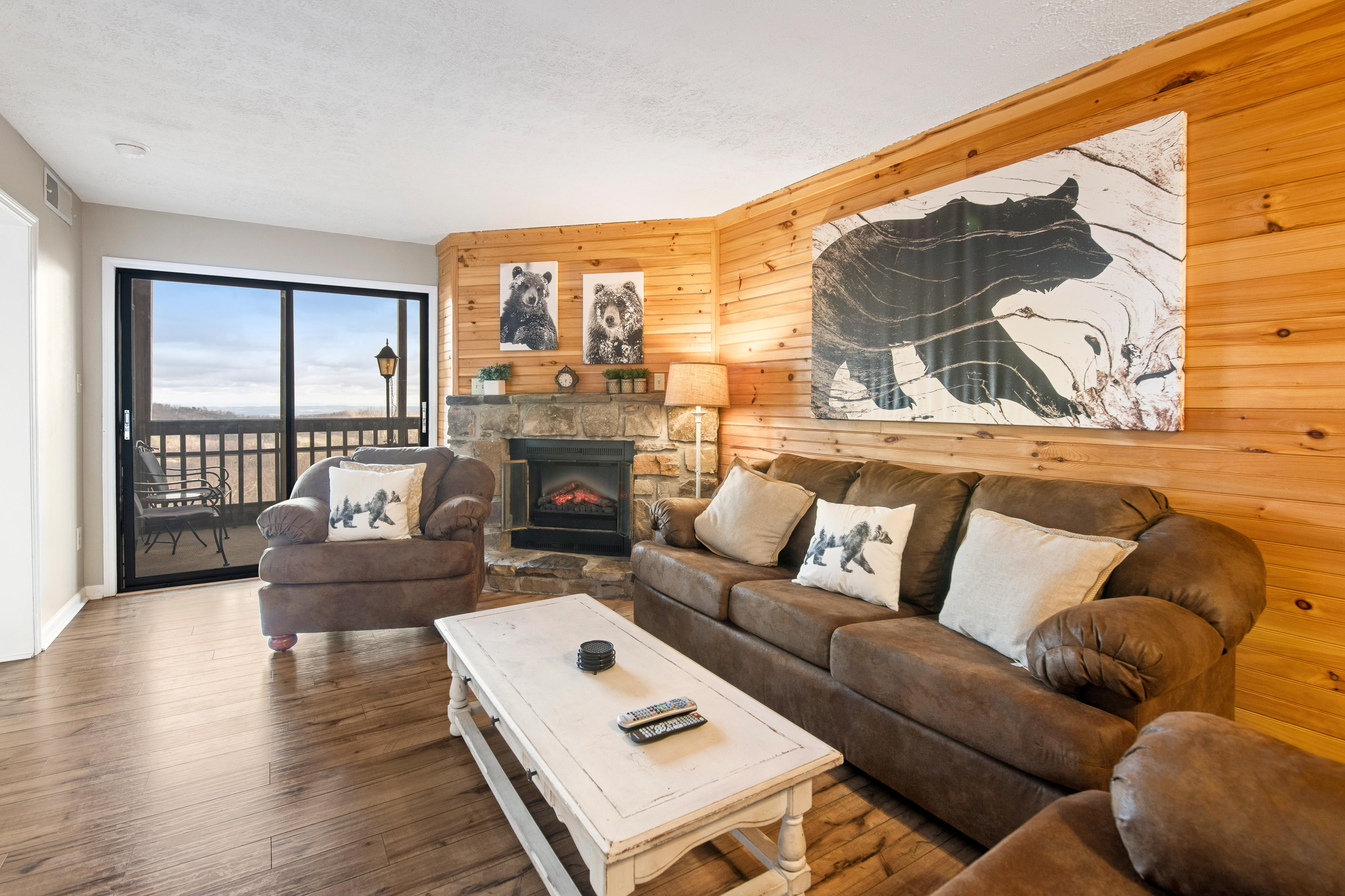 Property Image 1 - Ski View Condominiums: Mountain Top Retreat