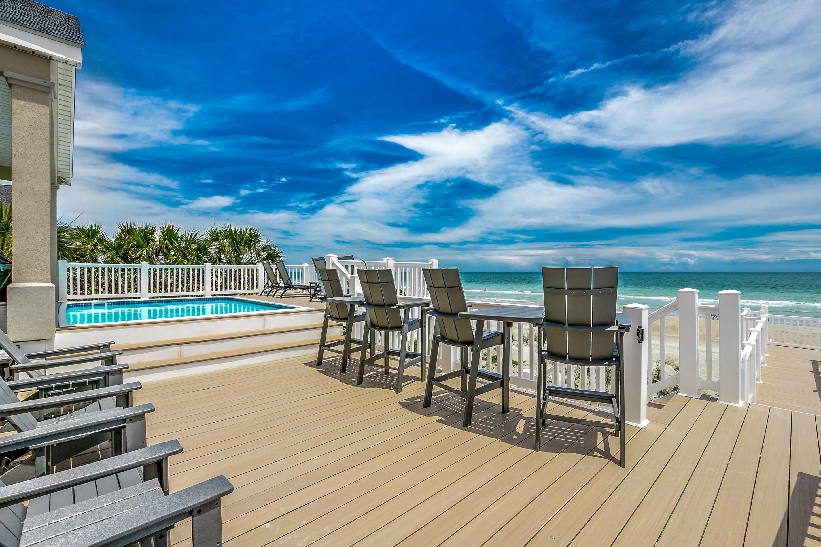 Property Image 2 - Breathtaking Oceanfront Beach Home with Private Pool 