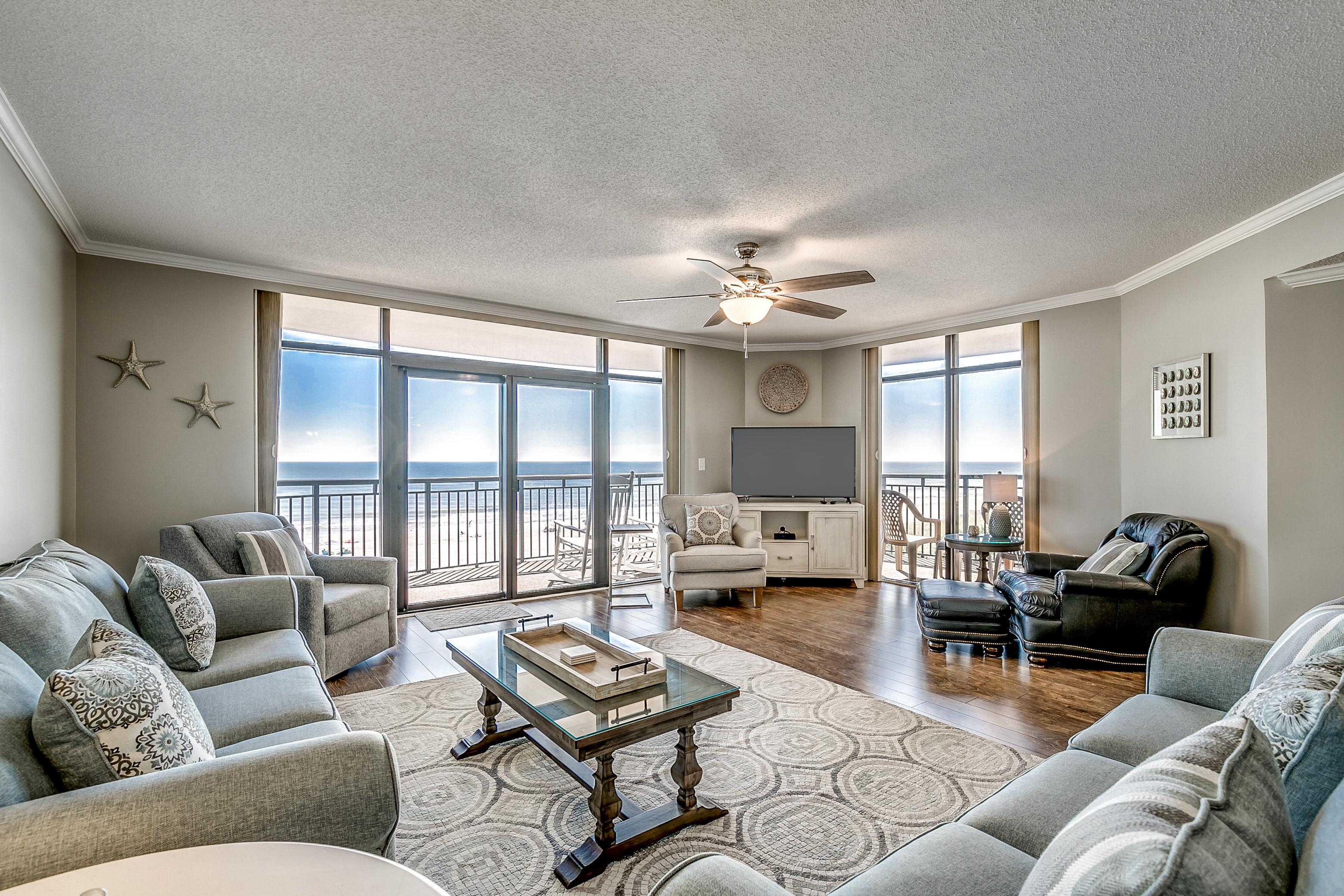 Property Image 1 - Luxury Oceanfront Condo with Huge Wraparound Balcony
