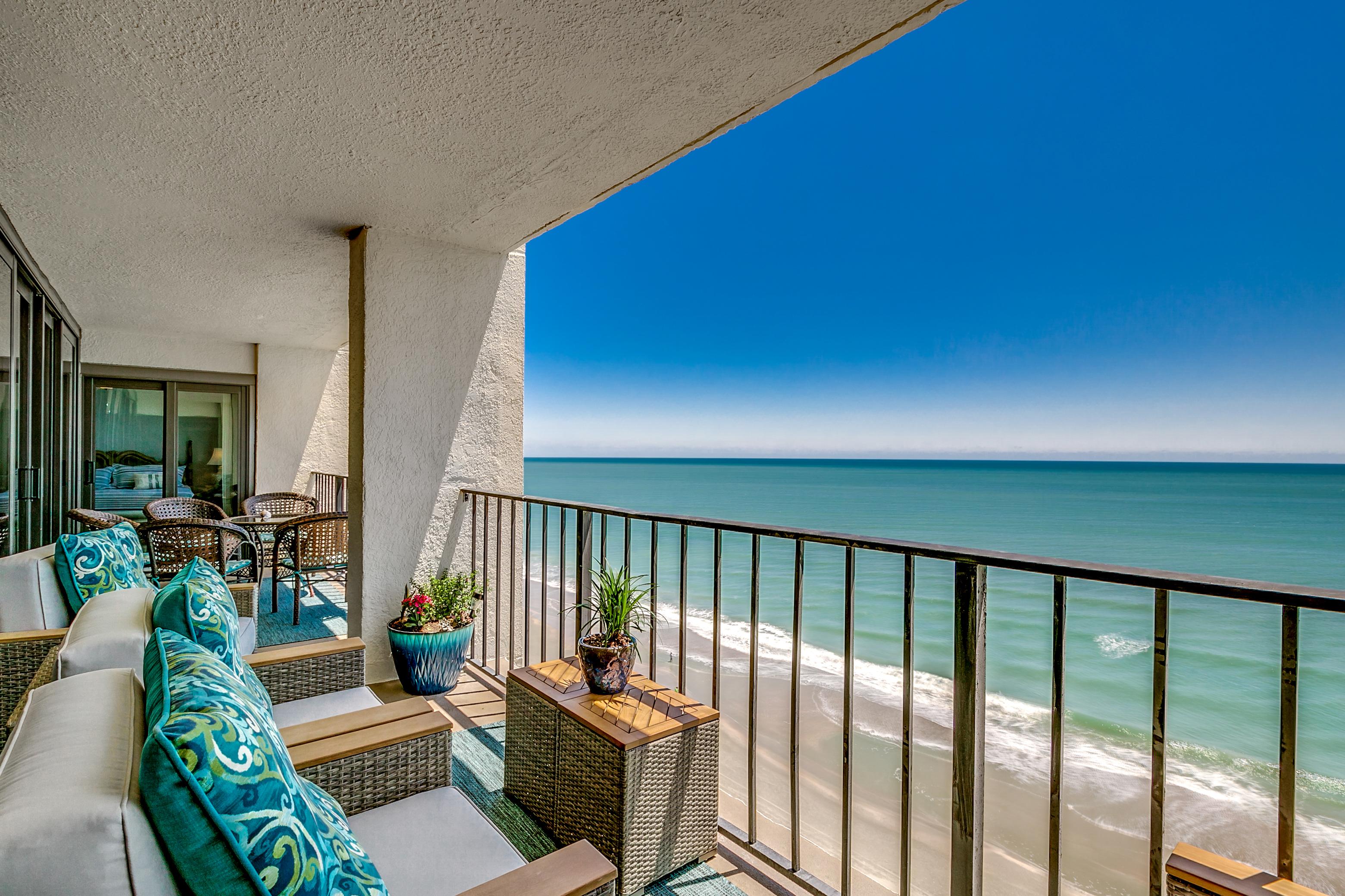 Property Image 1 - Upscale Condo with Grand Oceanfront Balcony