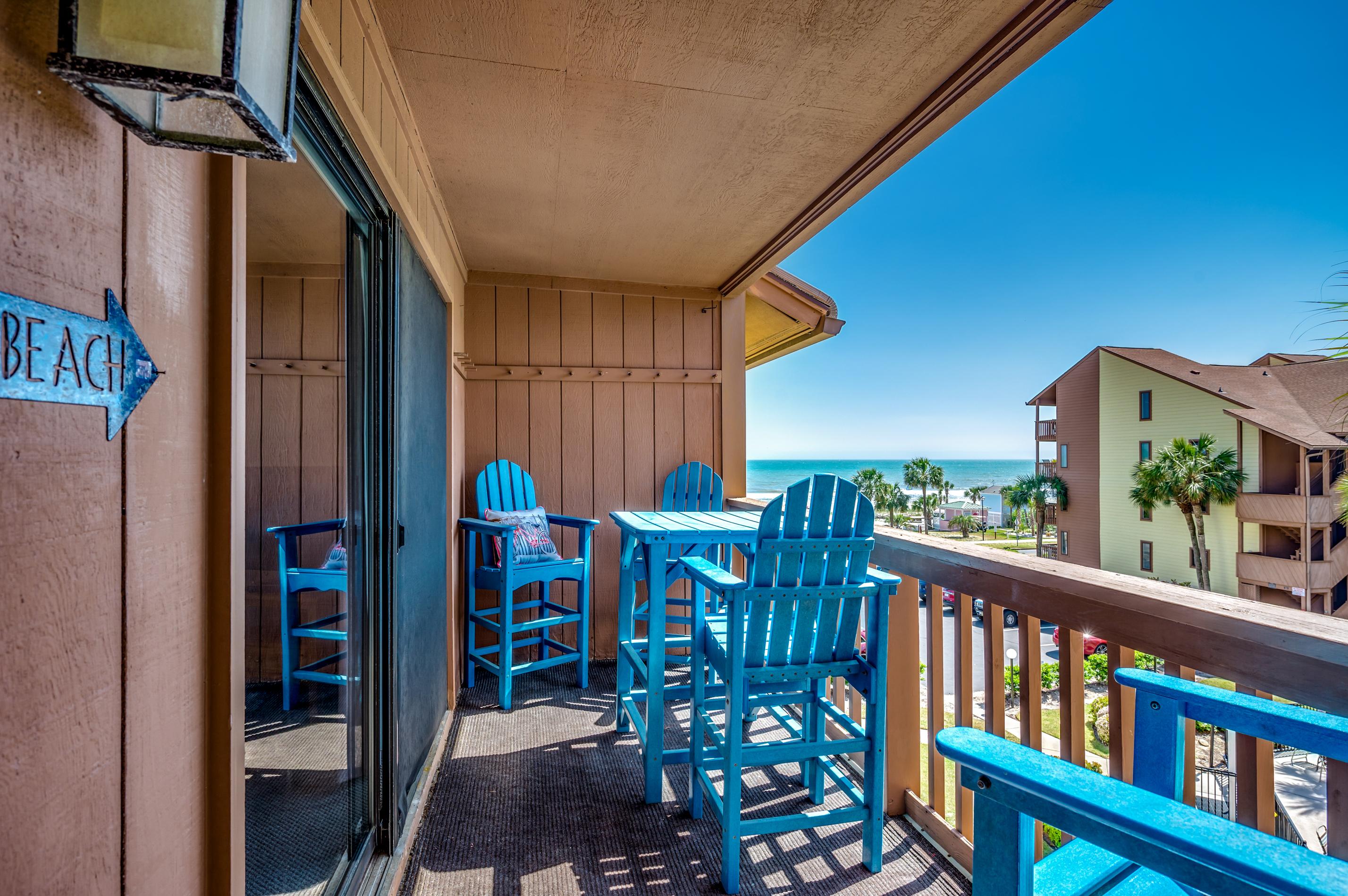 Property Image 1 - Nautical-Themed, Ocean View Condo with Balcony & Pool