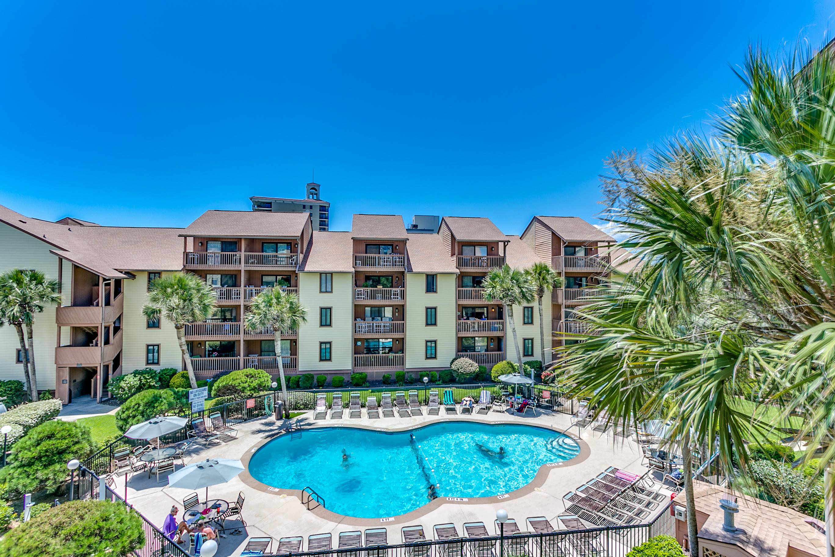 Property Image 2 - Nautical-Themed, Ocean View Condo with Balcony & Pool