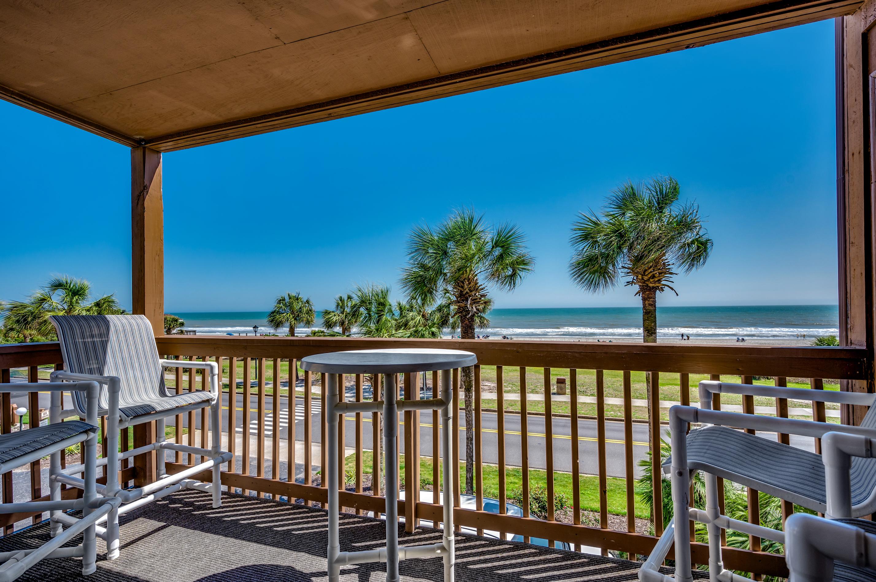 Property Image 1 - Bright, Comfortable Condo with Balcony & Pool Access; Near Beach