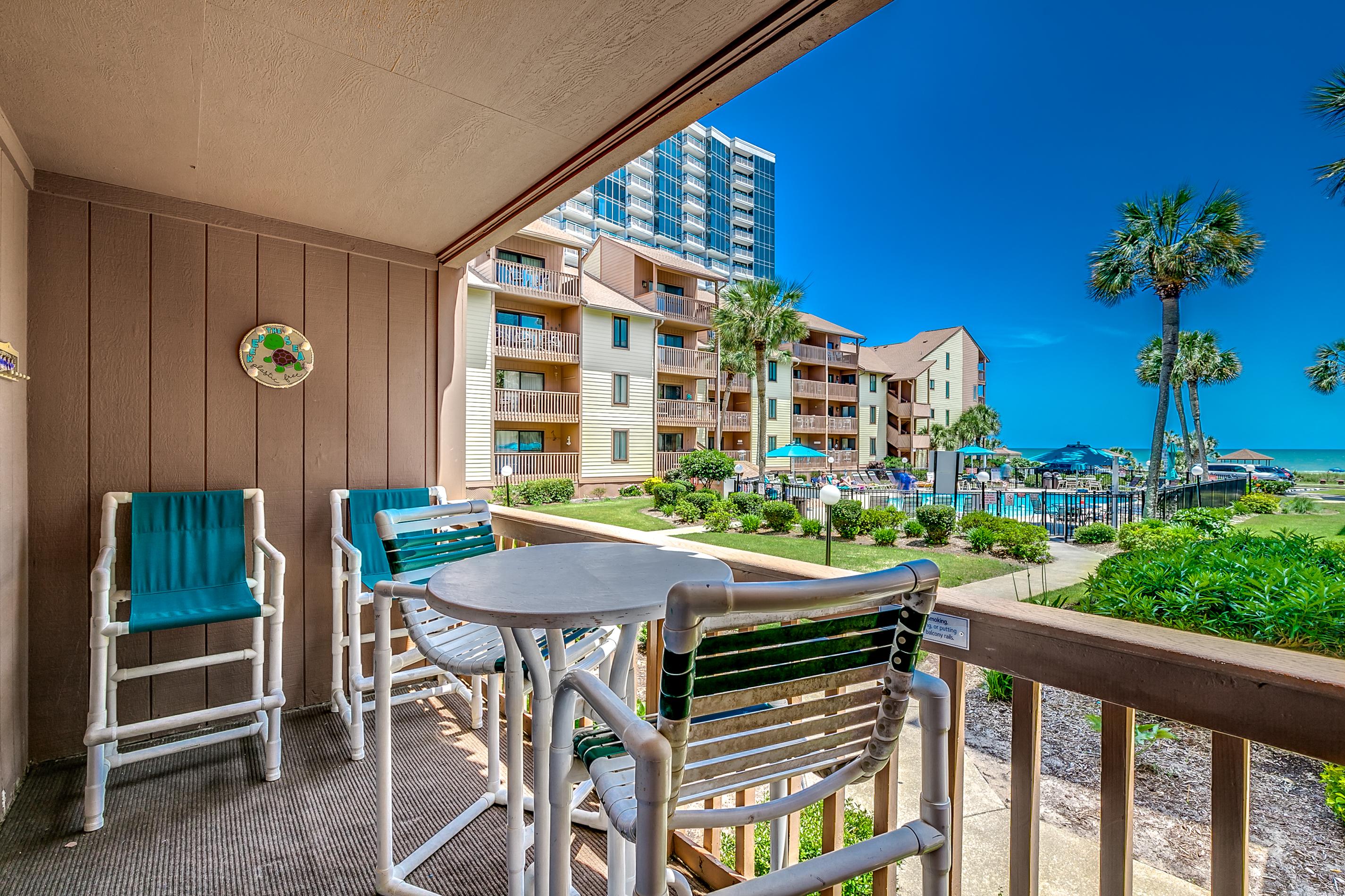 Property Image 1 - Spacious, Comfortable Condo with Ocean & Courtyard View Balcony