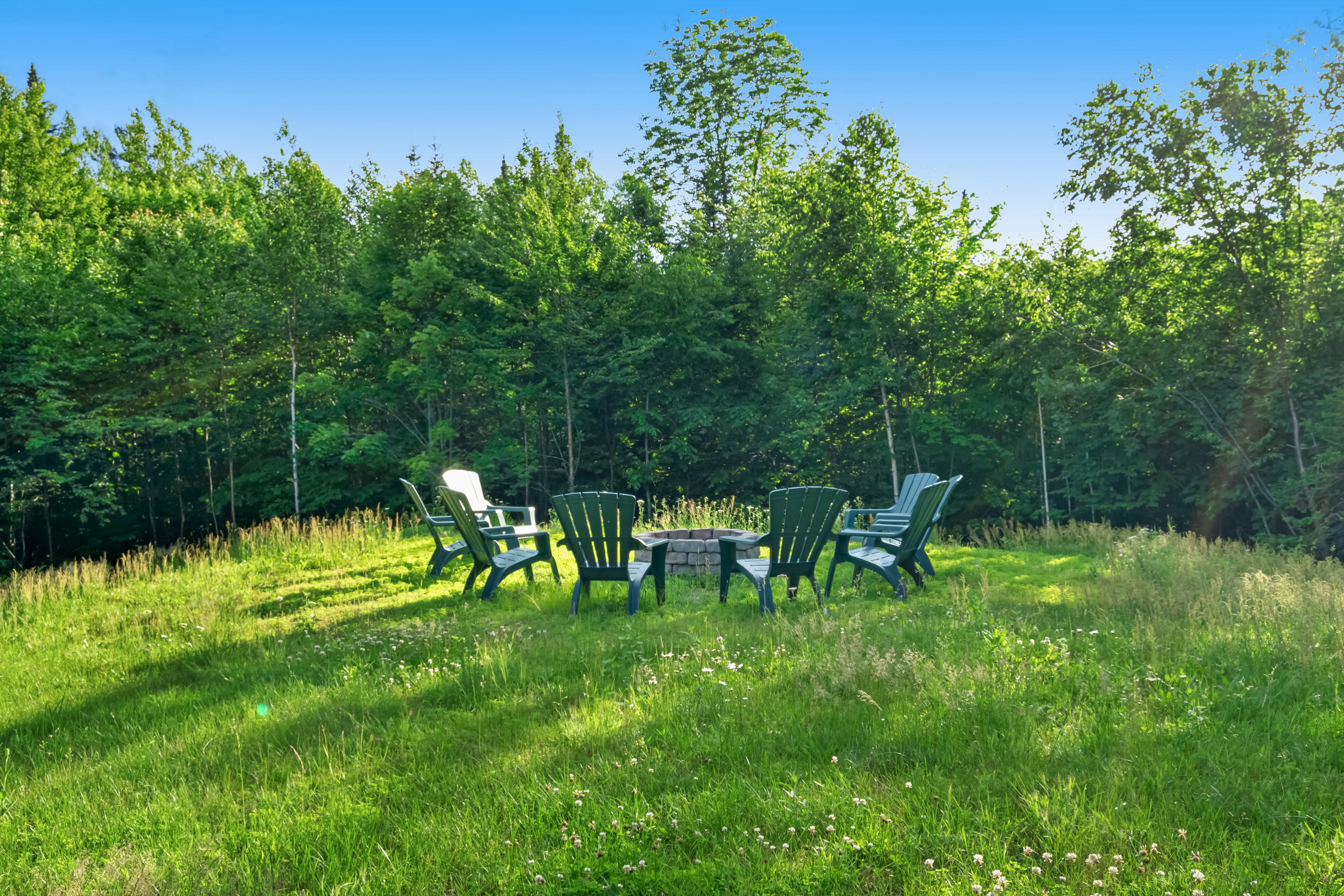 Private Franconia Log Cabin