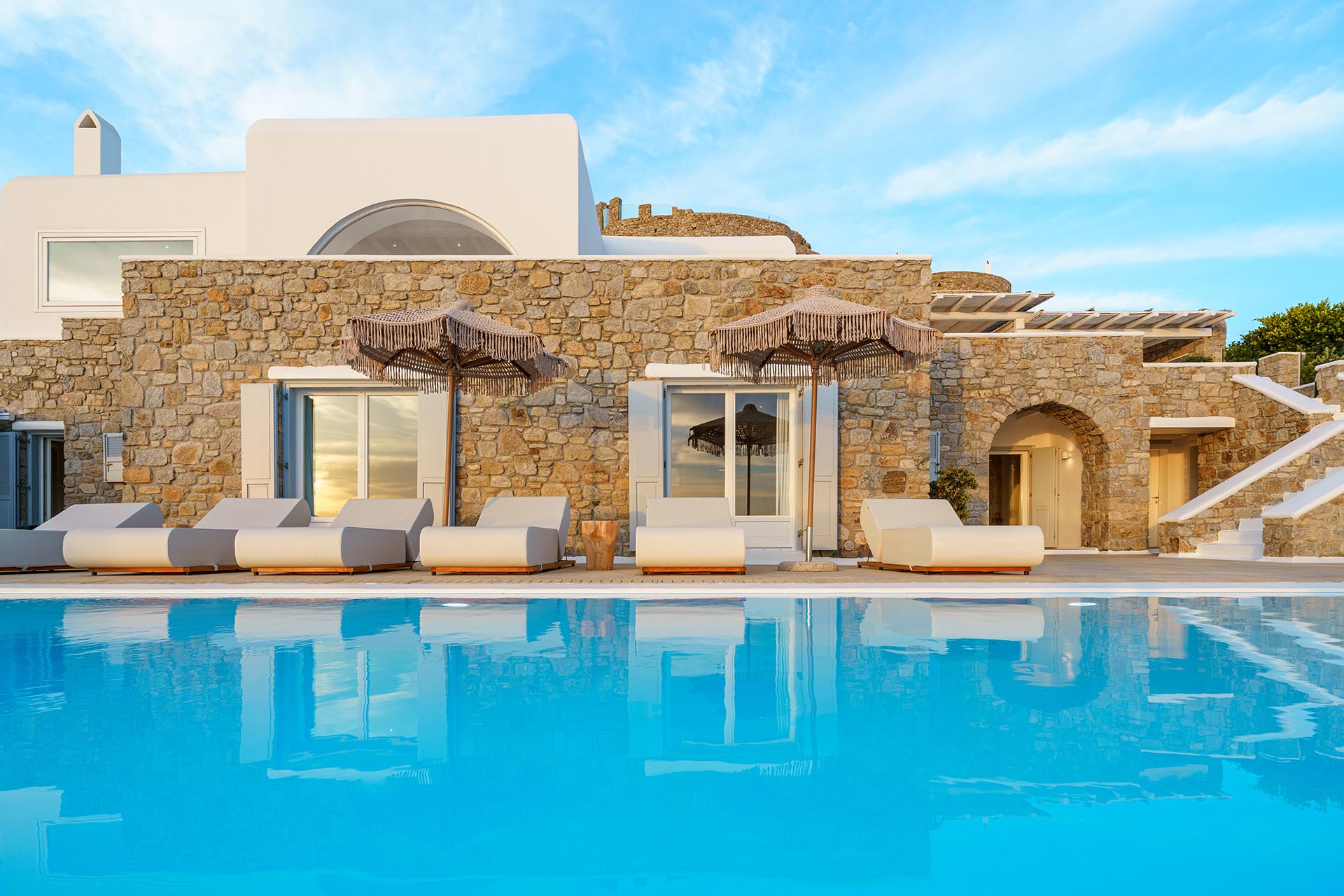 Property Image 1 - Luxury Villa with private infinity pool close to Nammos