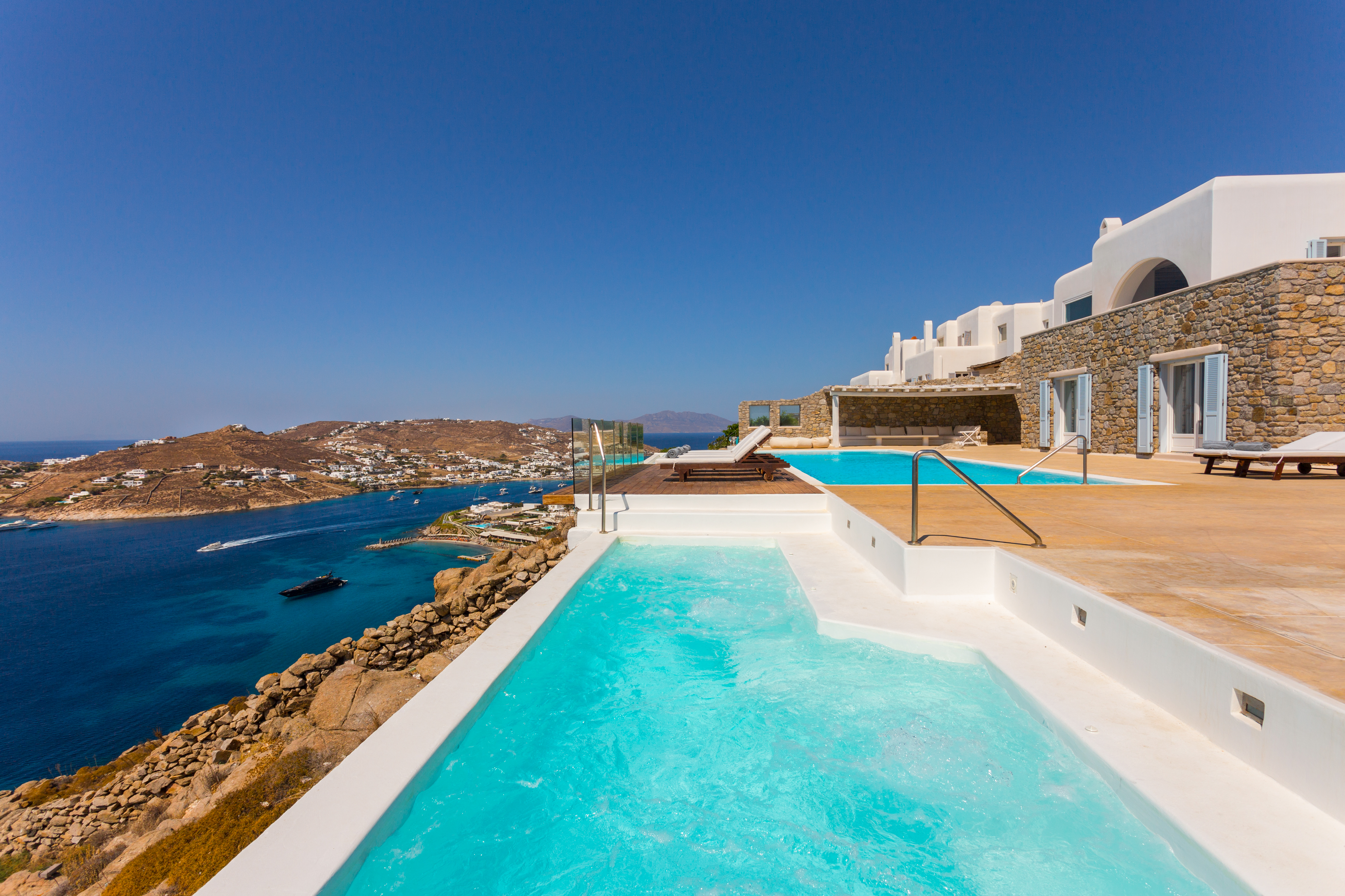 Nammos Beach Luxury Villa to rent in Mykonos, Greece