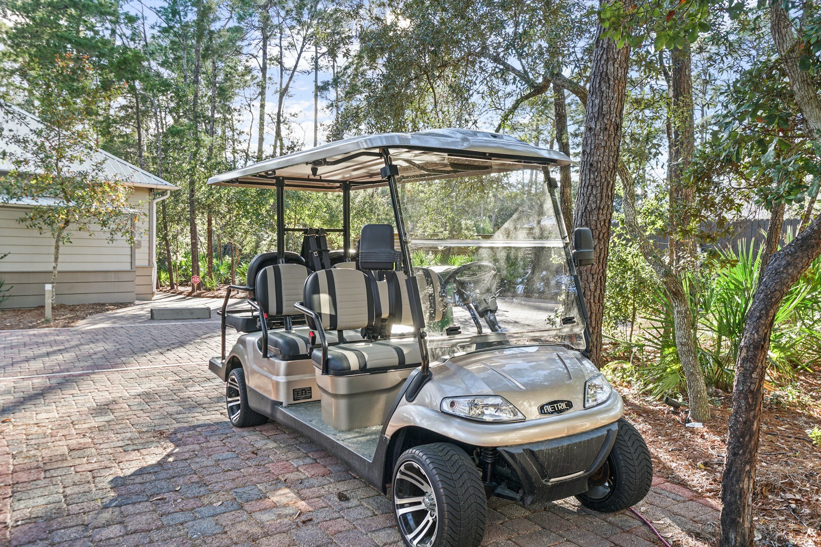 Golf Cart Included with Your Rental!