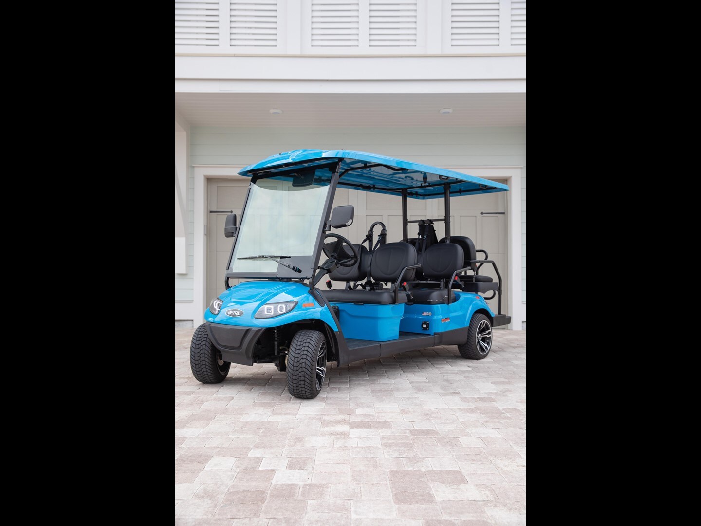 Golf Cart Included in Rental