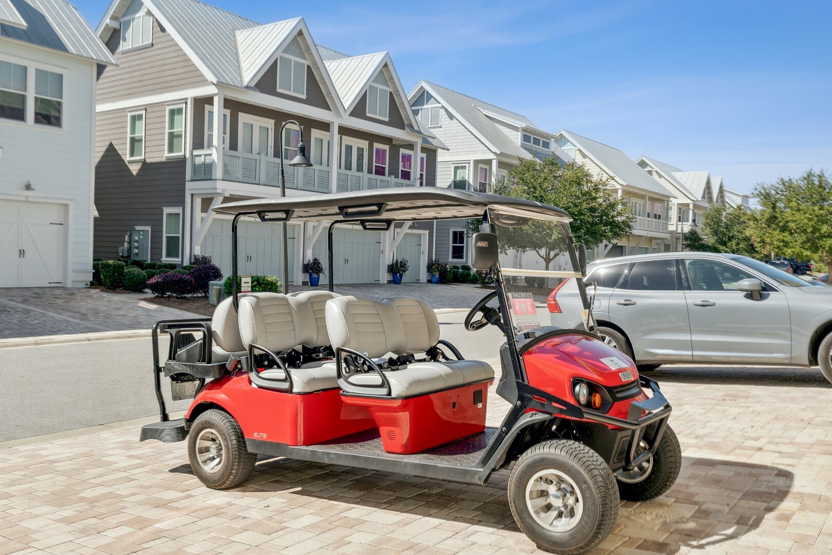 Golf Cart Included with Your Stay
