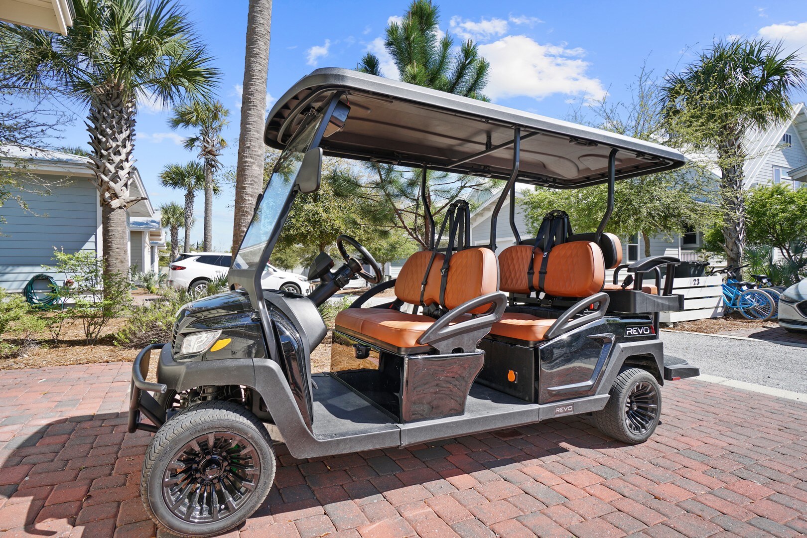 Golf Cart Included with Your Rental!
