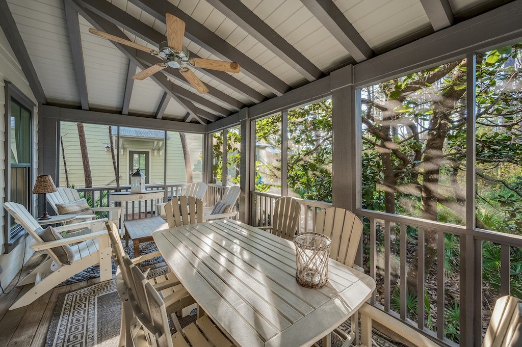 Spacious Covered Patio