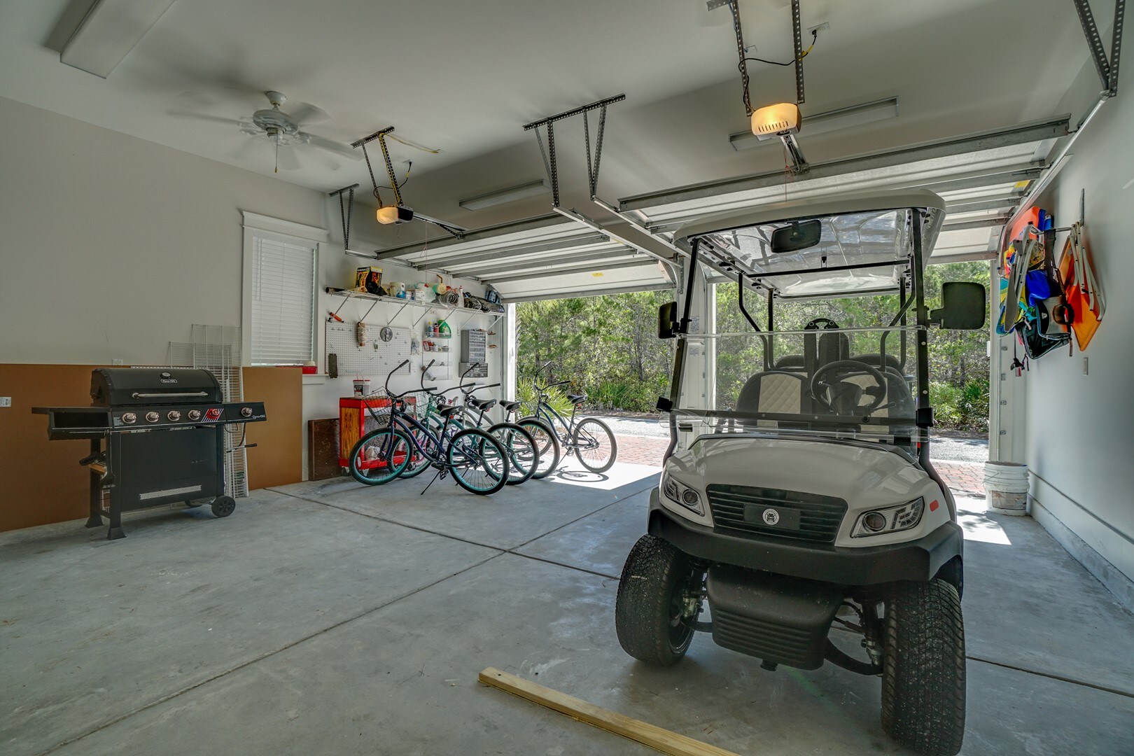 Golf Cart and Bikes Included!
