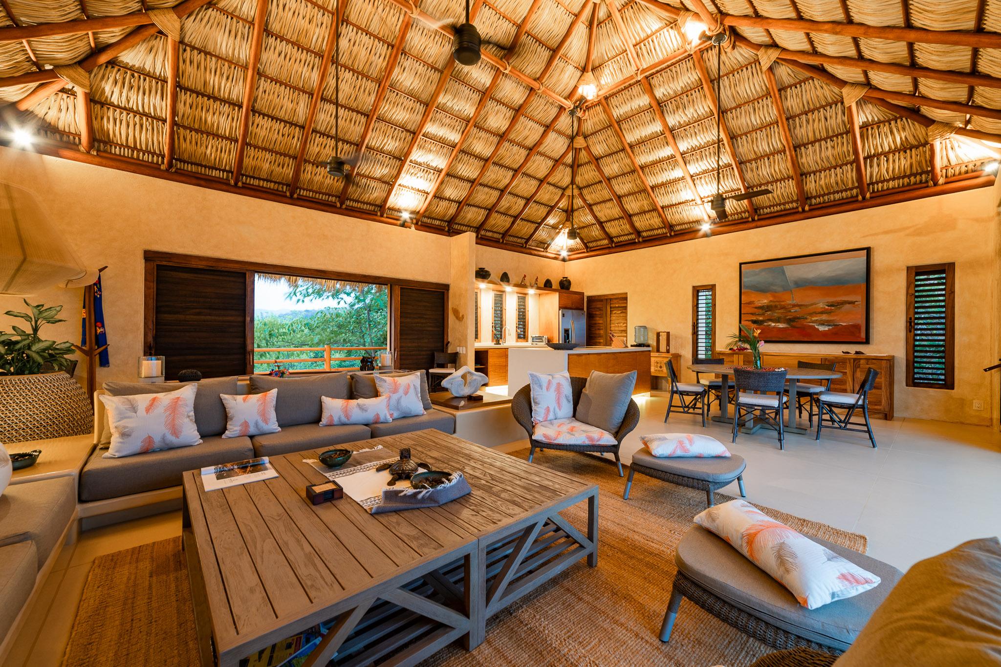 Stunning Villa in Gated Beachfront Resort Community