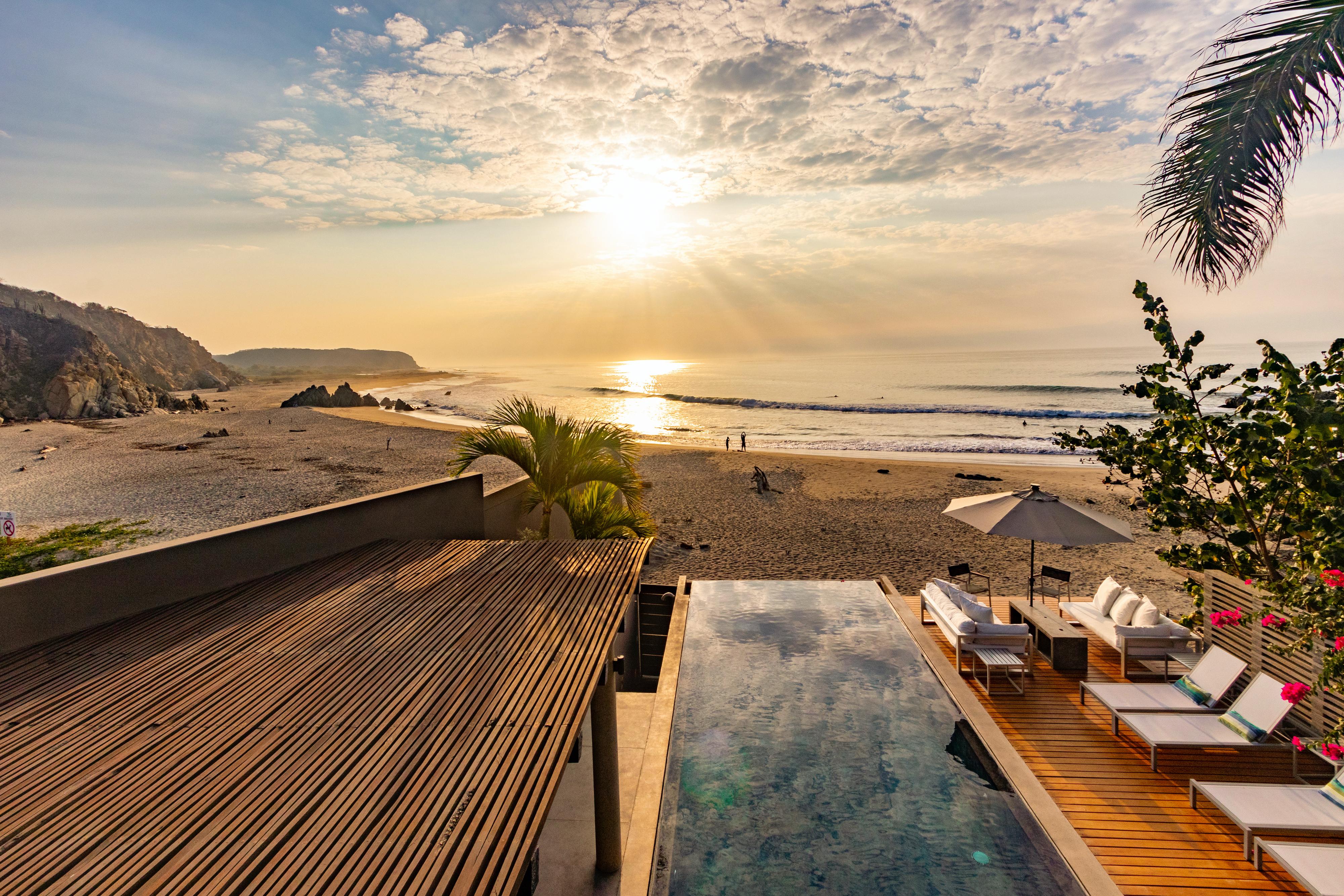 Property Image 1 - Modern Beachfront Haven with Breathtaking Sunrises