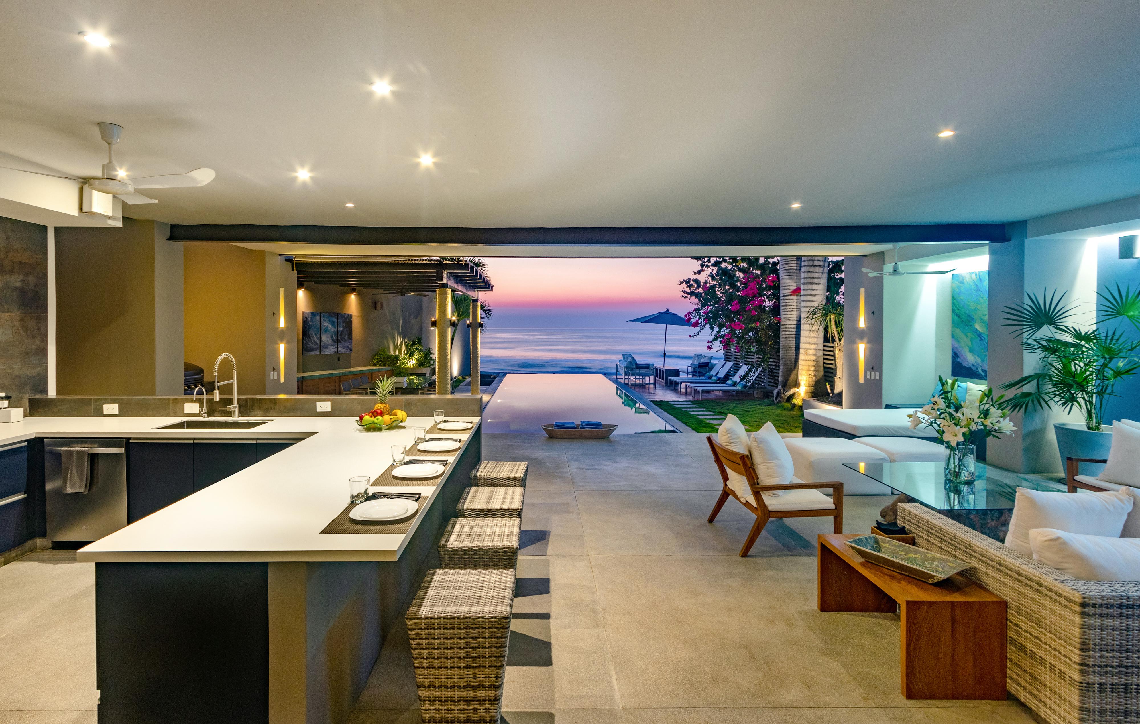 Property Image 2 - Modern Beachfront Haven with Breathtaking Sunrises
