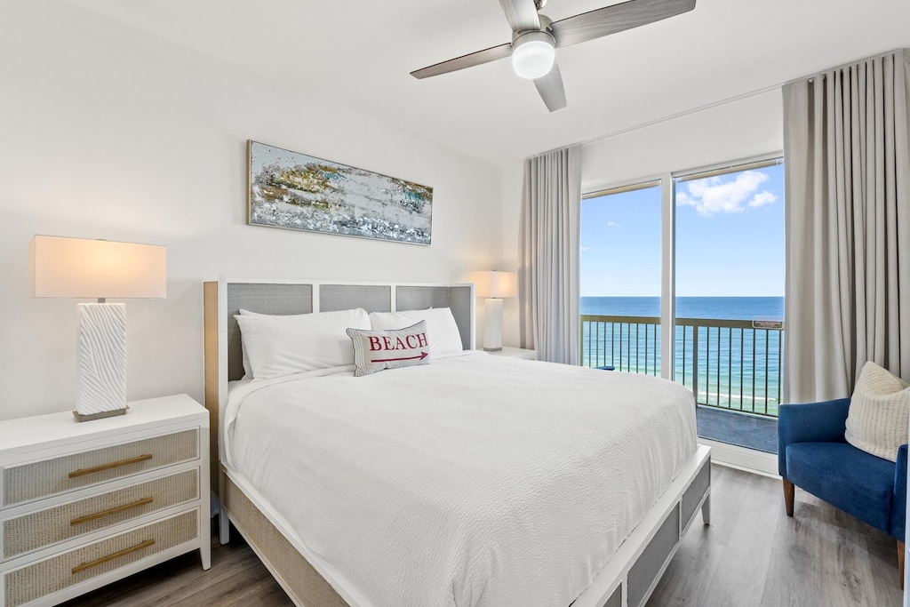Main Bedroom with Gulf Views