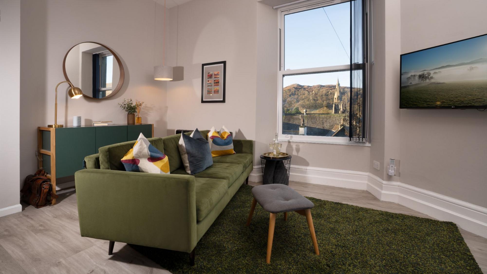 Property Image 1 - Warm Contemporary Styled Apartment in Heart of Lake District 