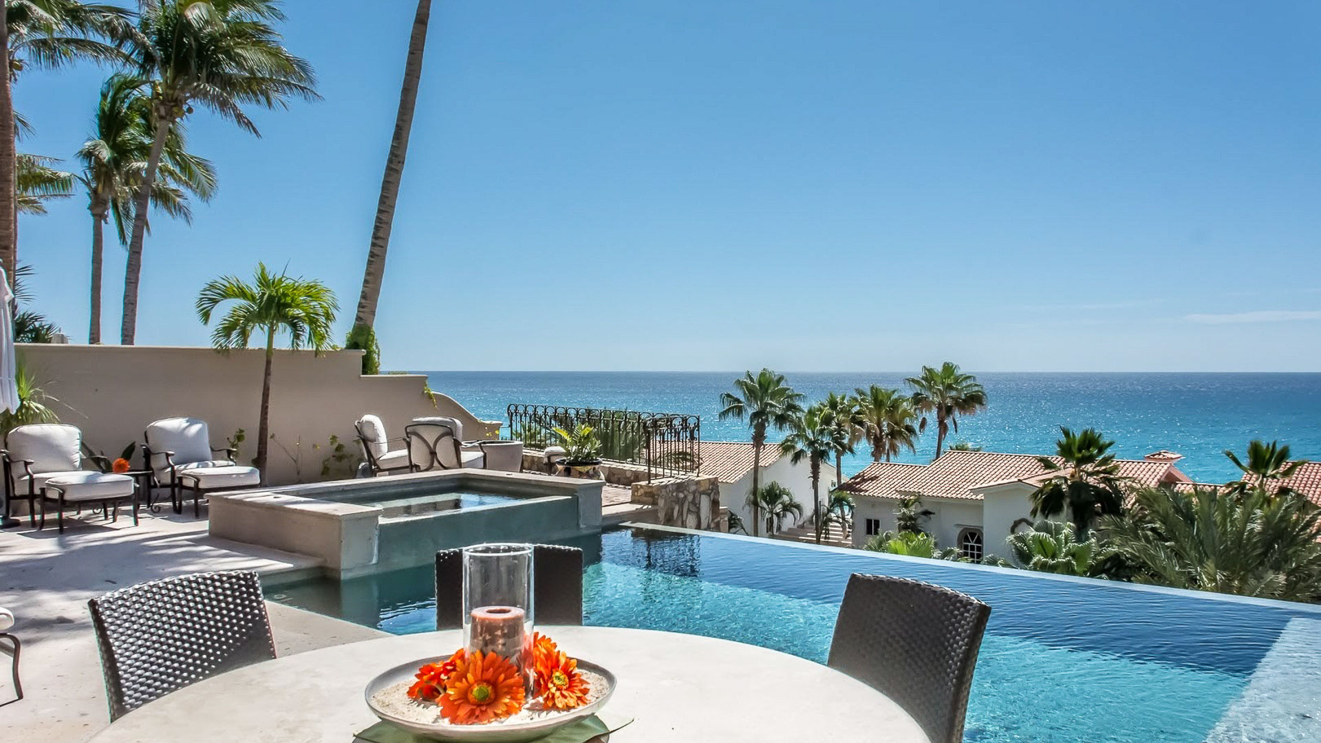 Property Image 2 - Magnificent Ocean View Cabo Villa with Pool and Tropical Gardens