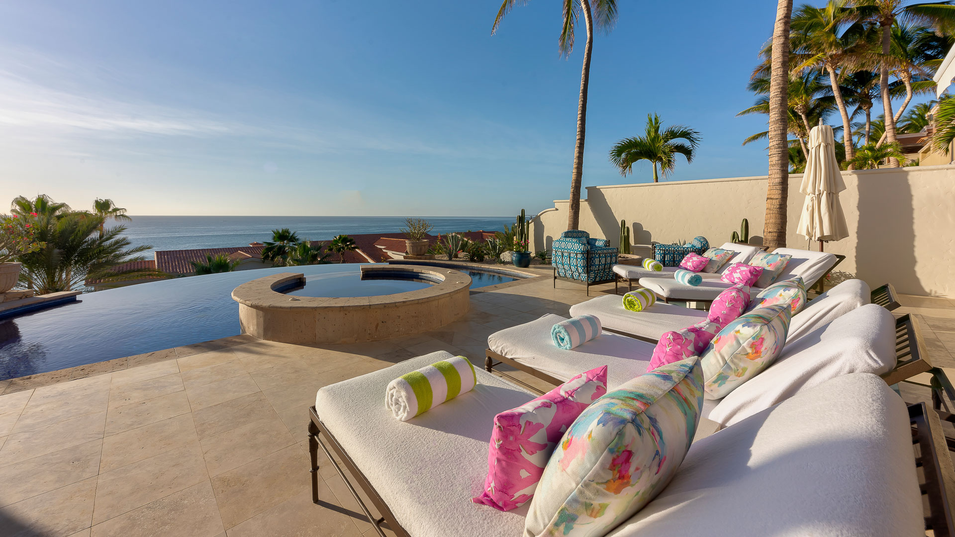 Property Image 1 - Sea-View Cabo Home for Savouring Endless Blue Skies