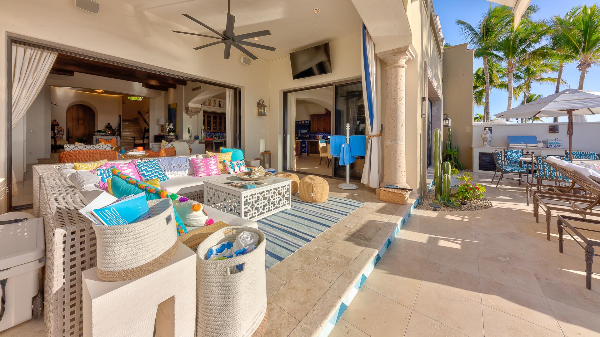 Property Image 2 - Sea-View Cabo Home for Savouring Endless Blue Skies