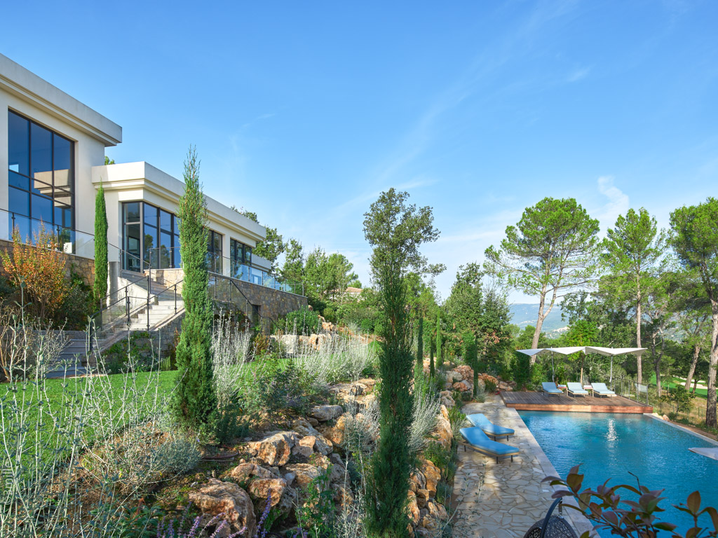 Property Image 1 - Modern, Sun-Soaked Villa with Pool & Golf Course Access