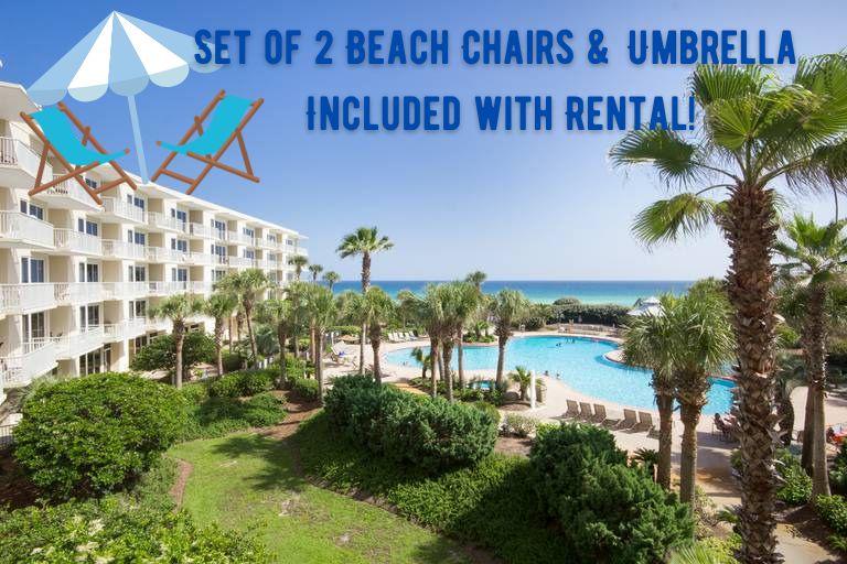 Property Image 1 - Beach Views From Balcony! Beach Chair Service Inc!