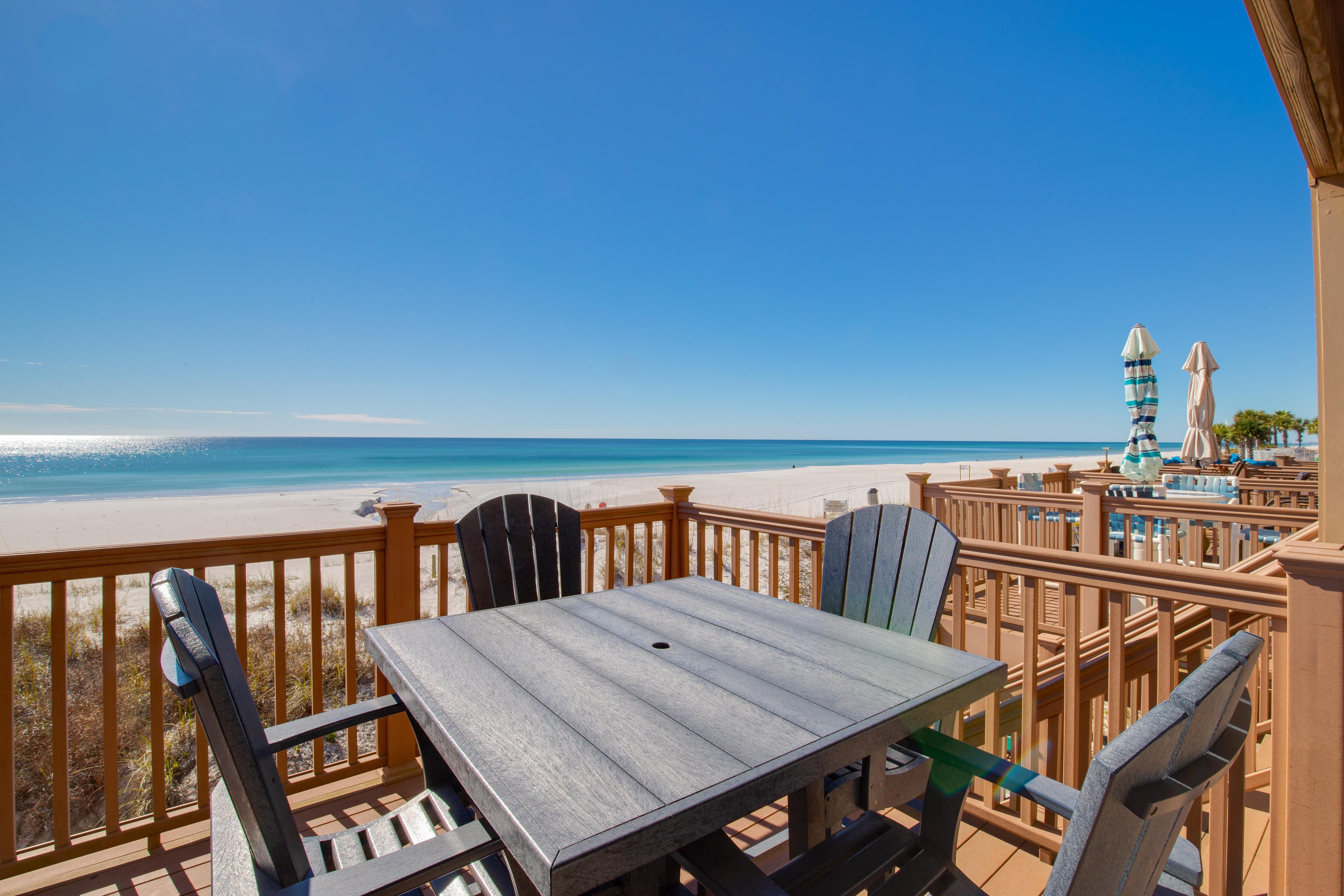 Property Image 1 - The Beach Is Your Backyard! First Floor Sundeck!