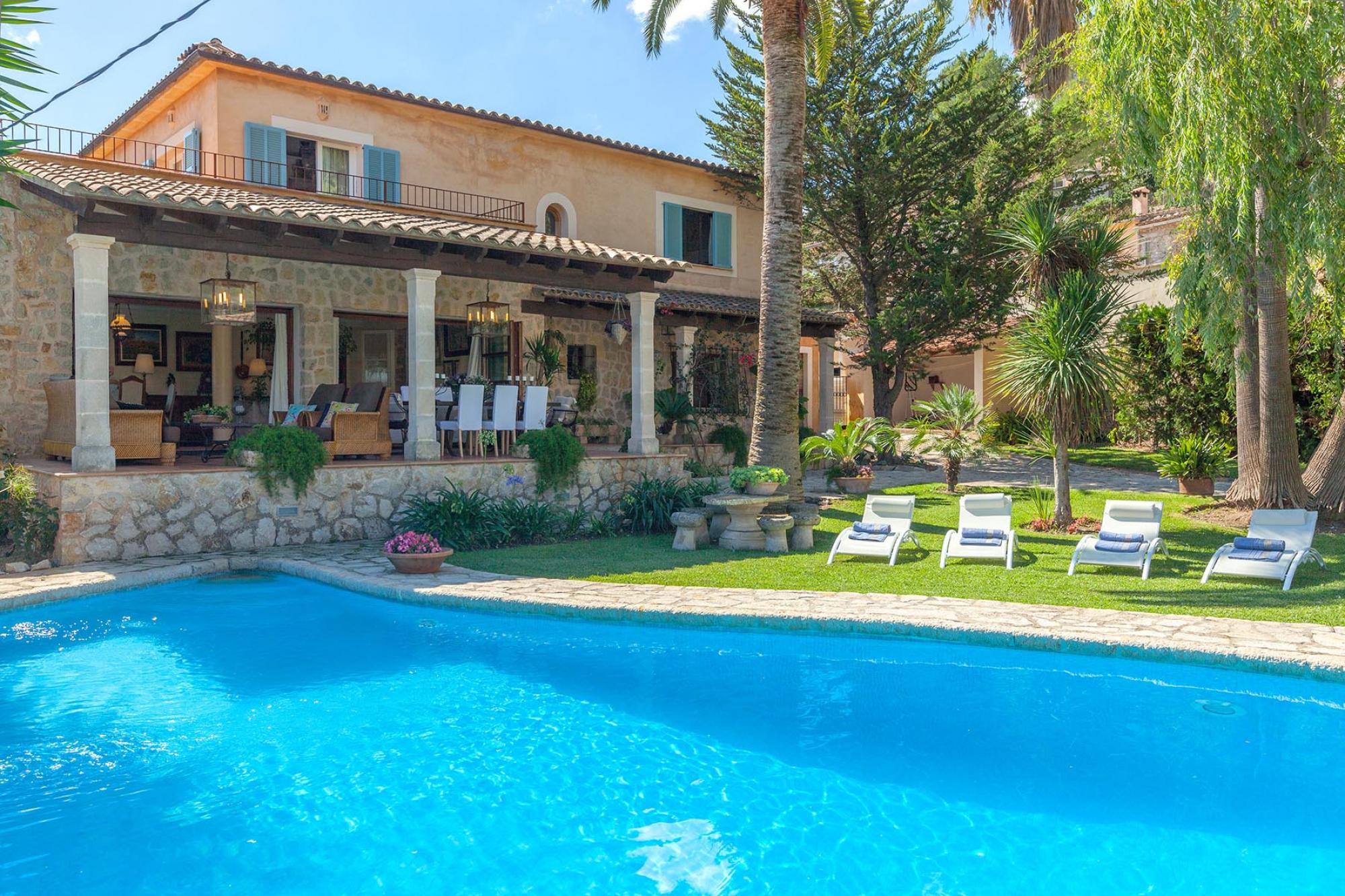 Property Image 2 - Beautiful 4 Bedroom Villa in Authentic Majorcan Setting
