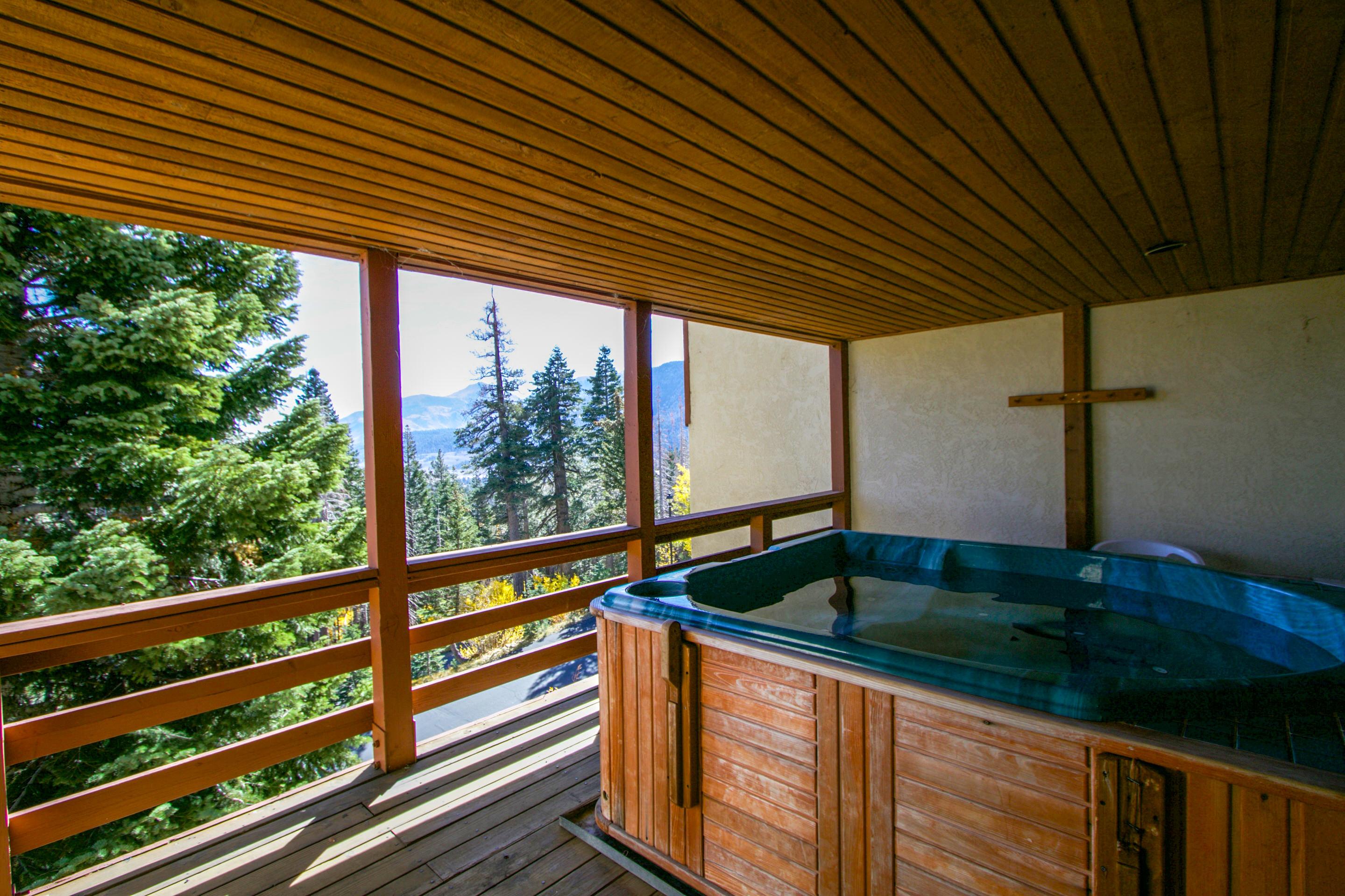 Private Jacuzzi with Amazing Views