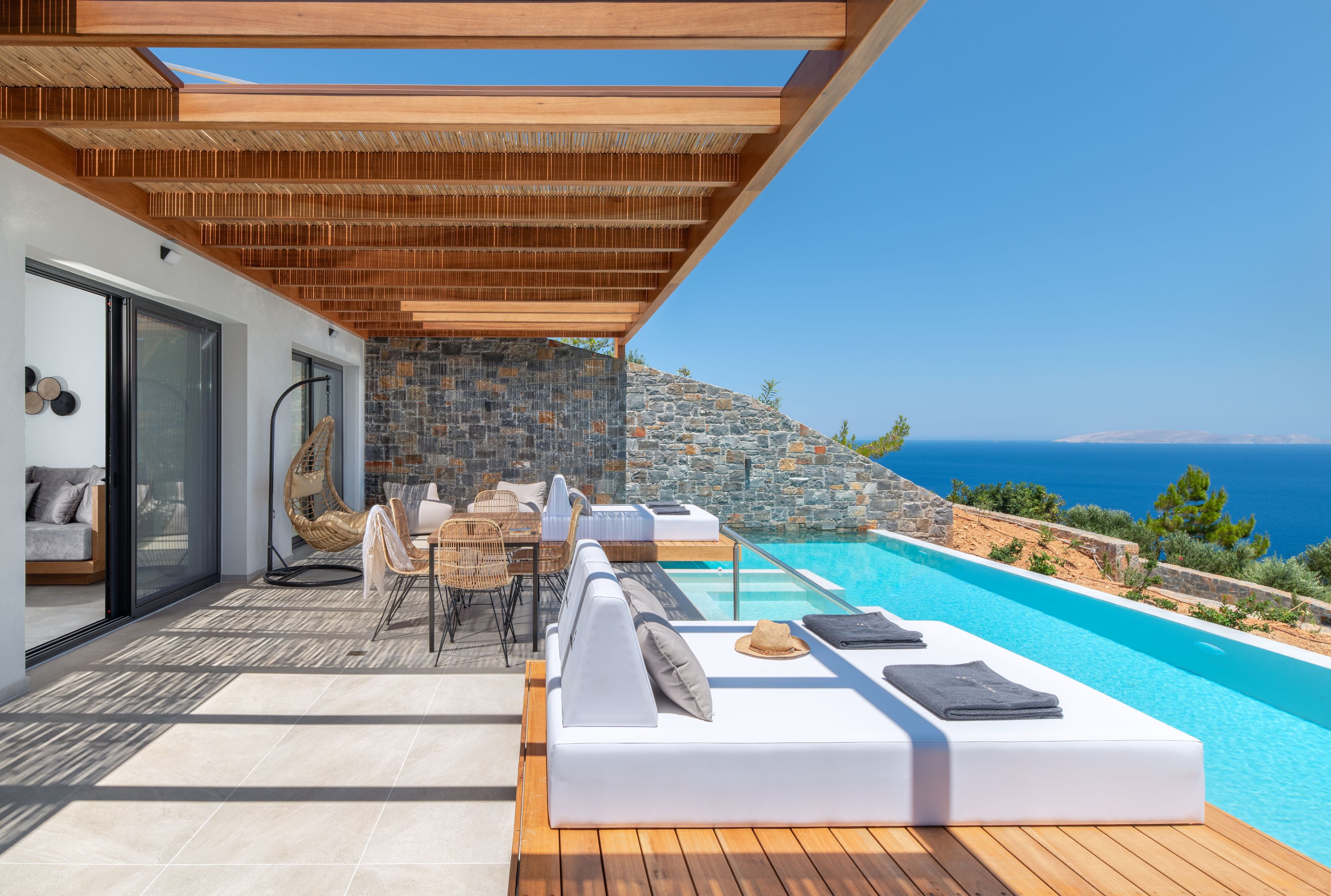 Property Image 1 - Minimalist Villa with Stunning View of the Aegean Sea