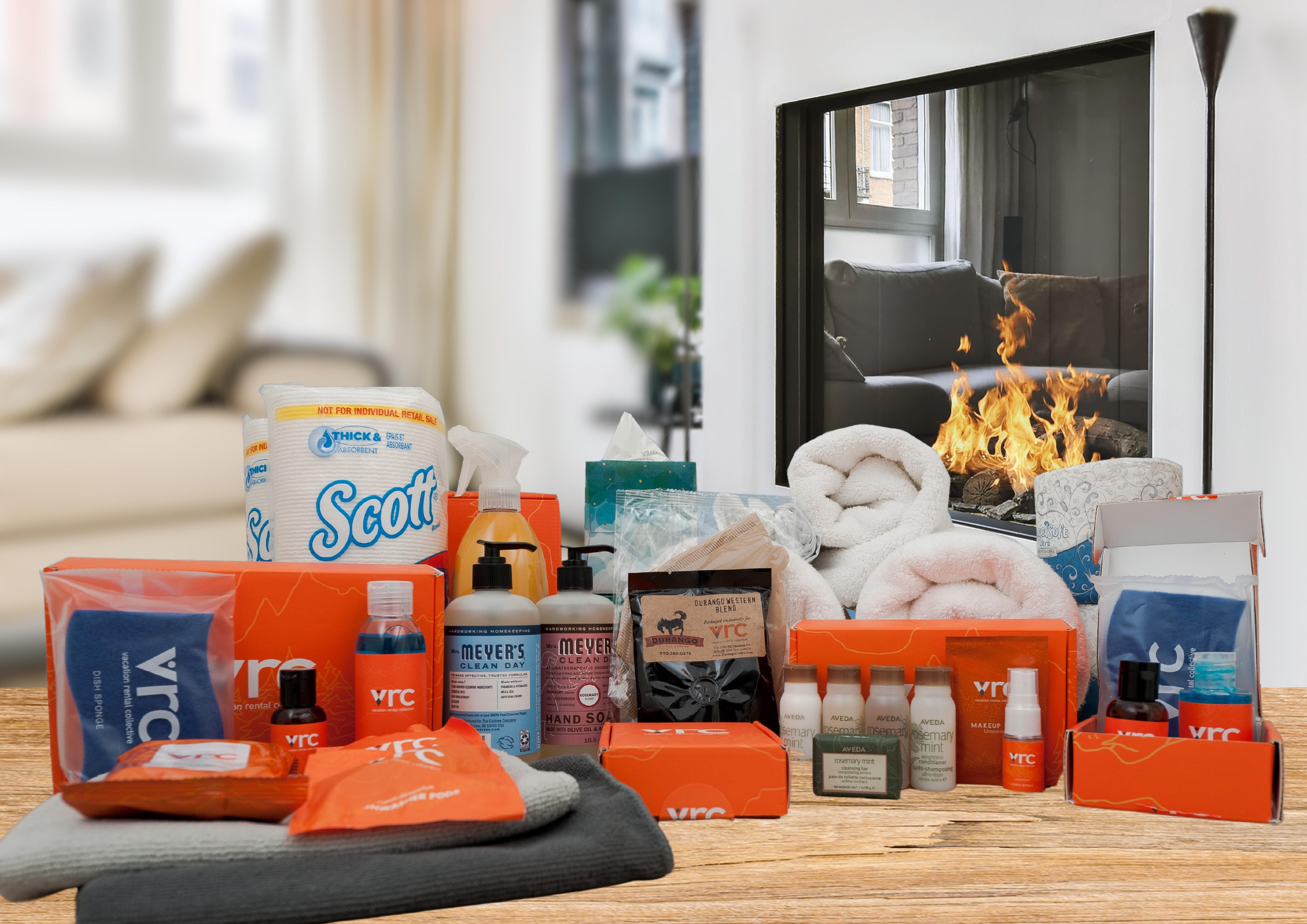 For your convenience, we provide a starter set of basic amenities to get your vacation started off right! For your convenience, we provide a starter set of basic amenities to get your vacation started off right!