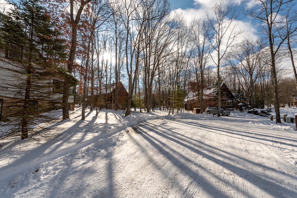 Yellowstone Village in the Winter