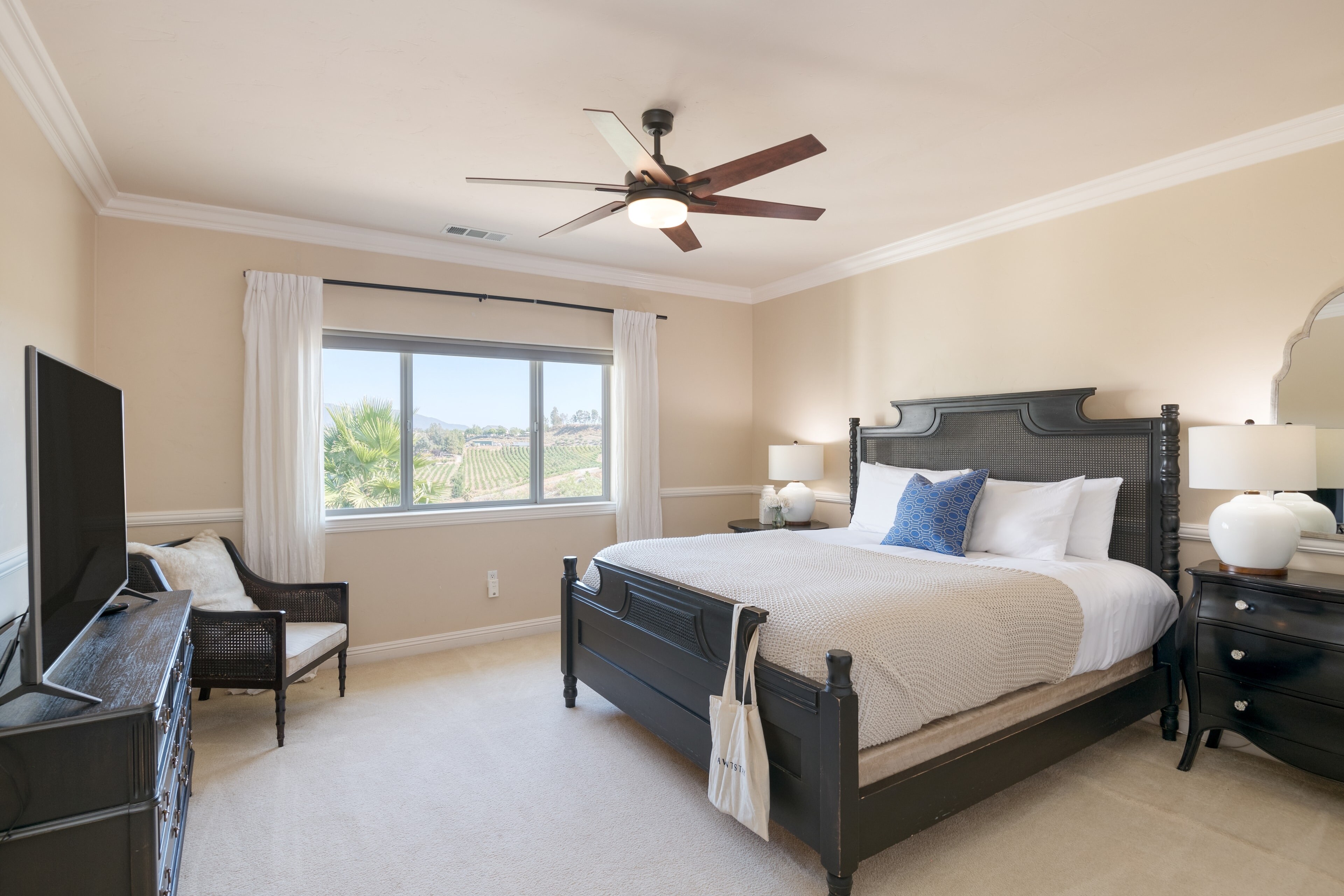 Bedroom 3 features a king bed.