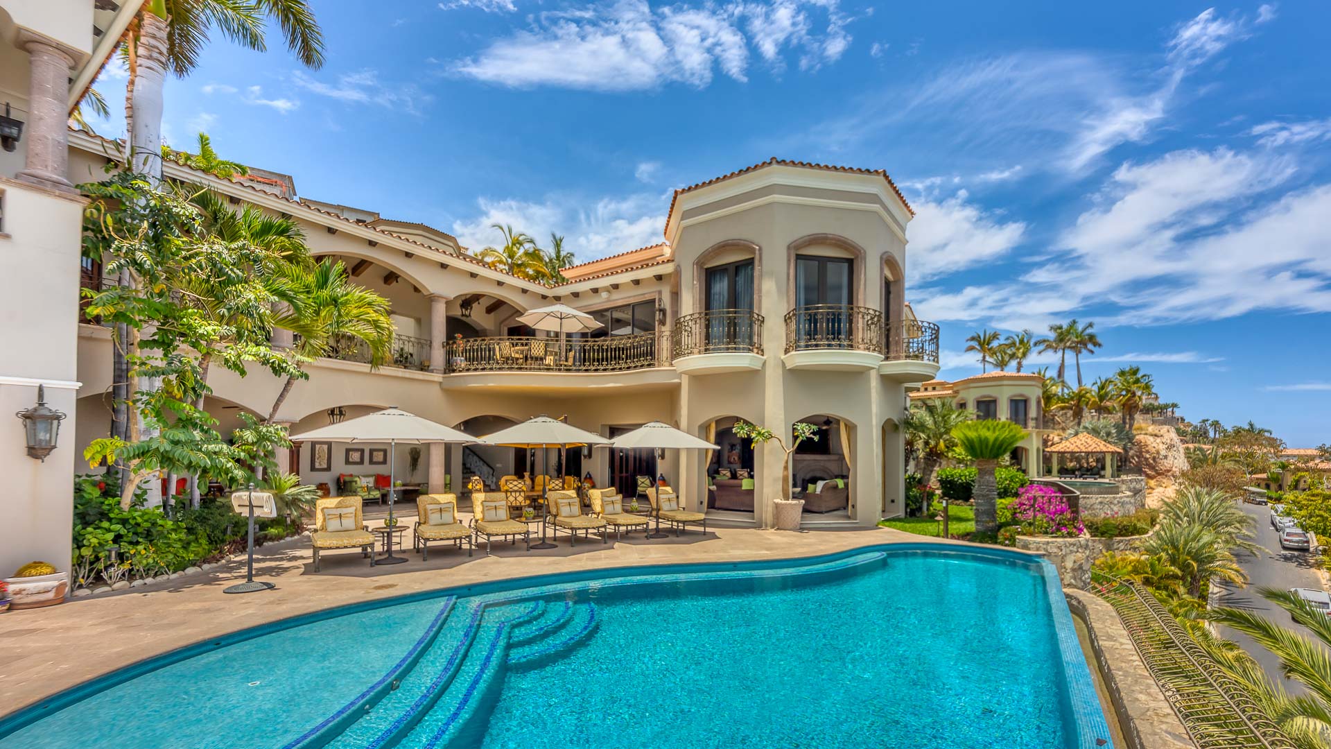 Property Image 2 - Cabo Villa with Mediterranean Style and Palatial Charm